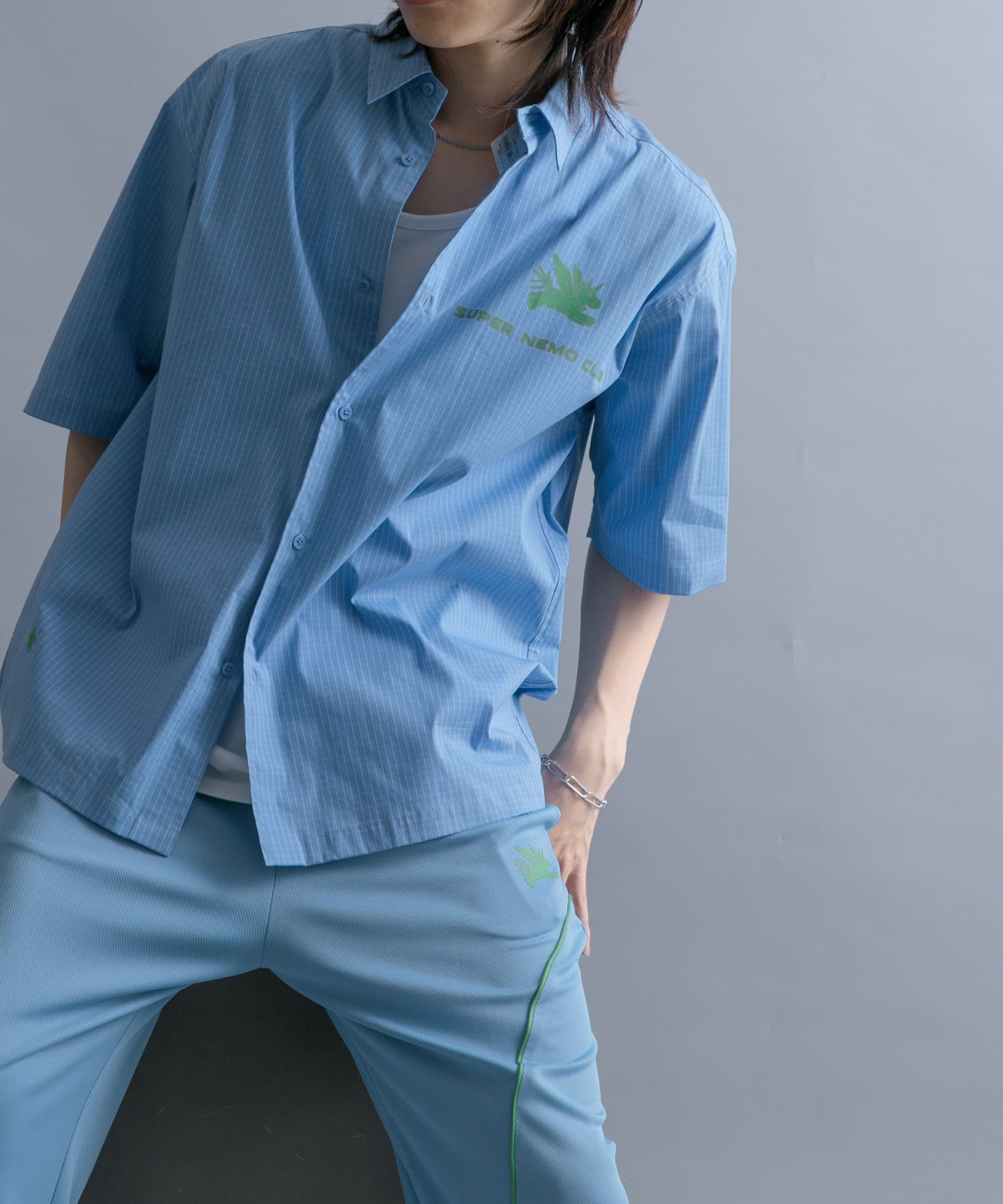 身長：176cm サイズ：L