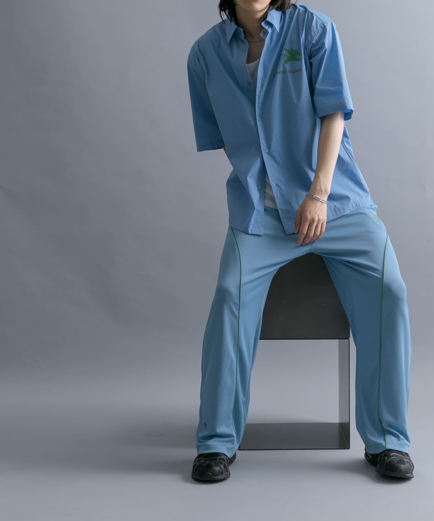 身長：176cm サイズ：L