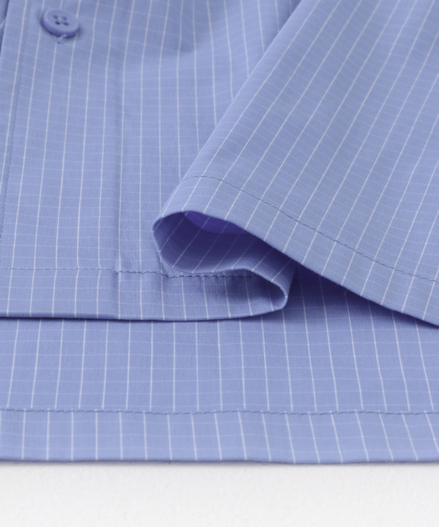 『別注』SHUHEI KOKI×SENSE OF PLACE　チェックシャツ L.BLUE M