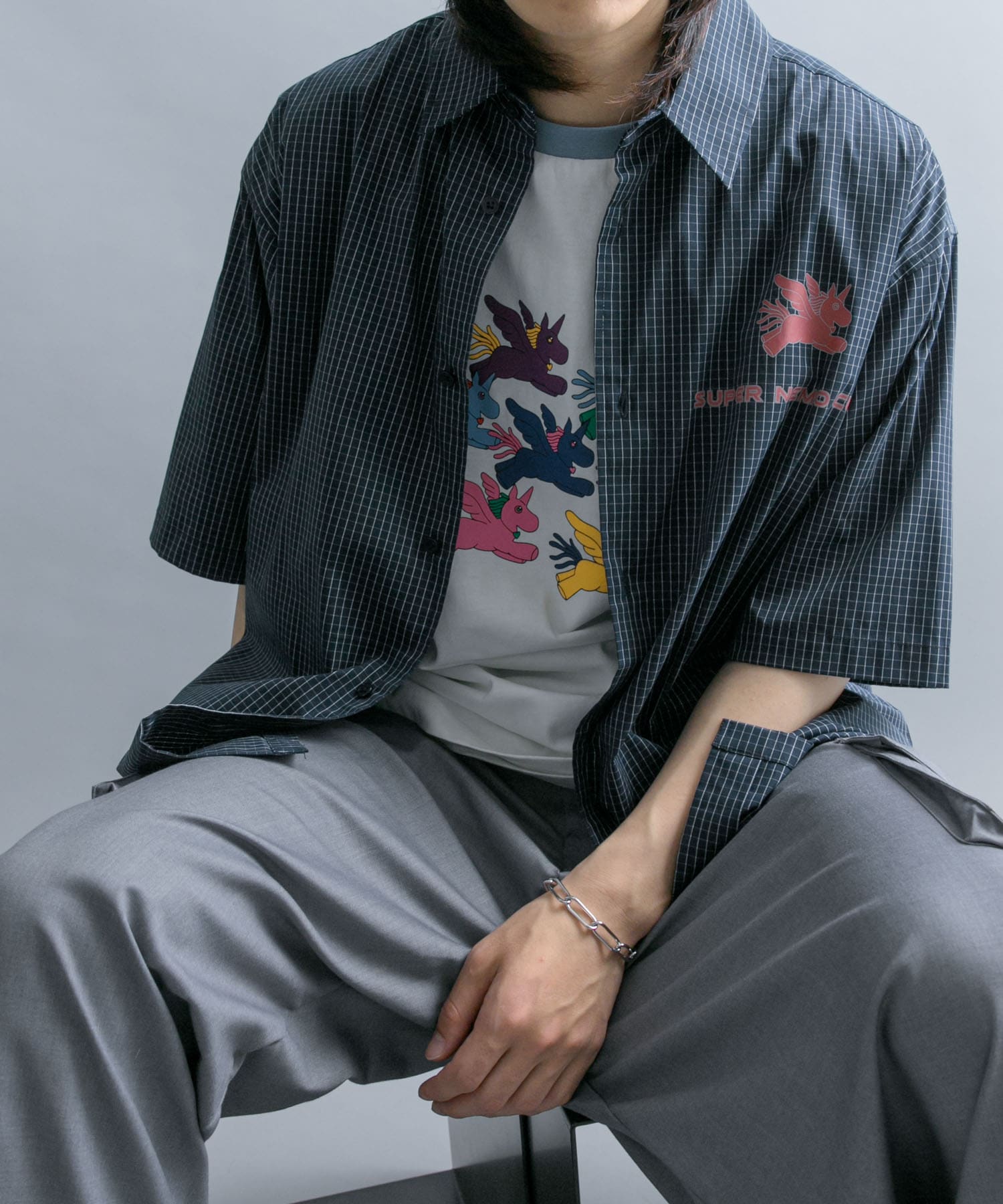 身長：176cm サイズ：L