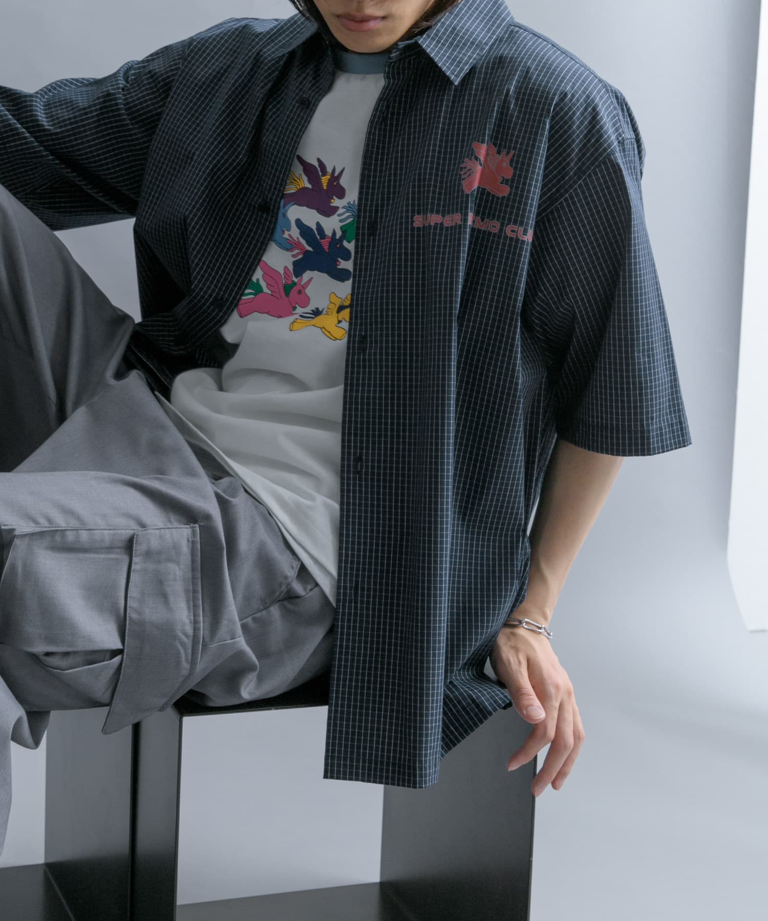 身長：176cm サイズ：L