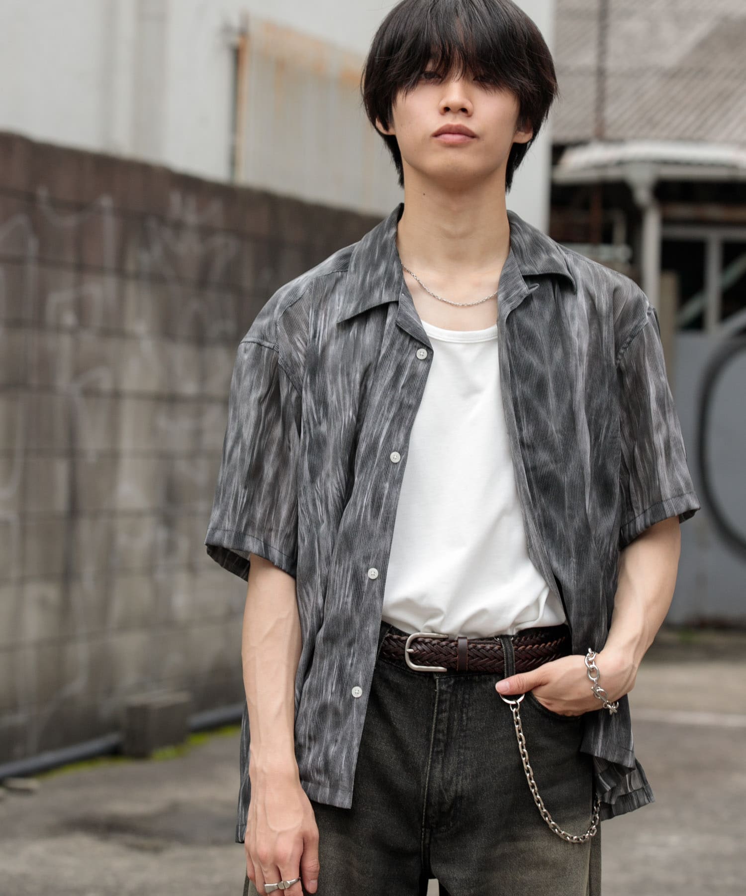 身長：172cm サイズ：M