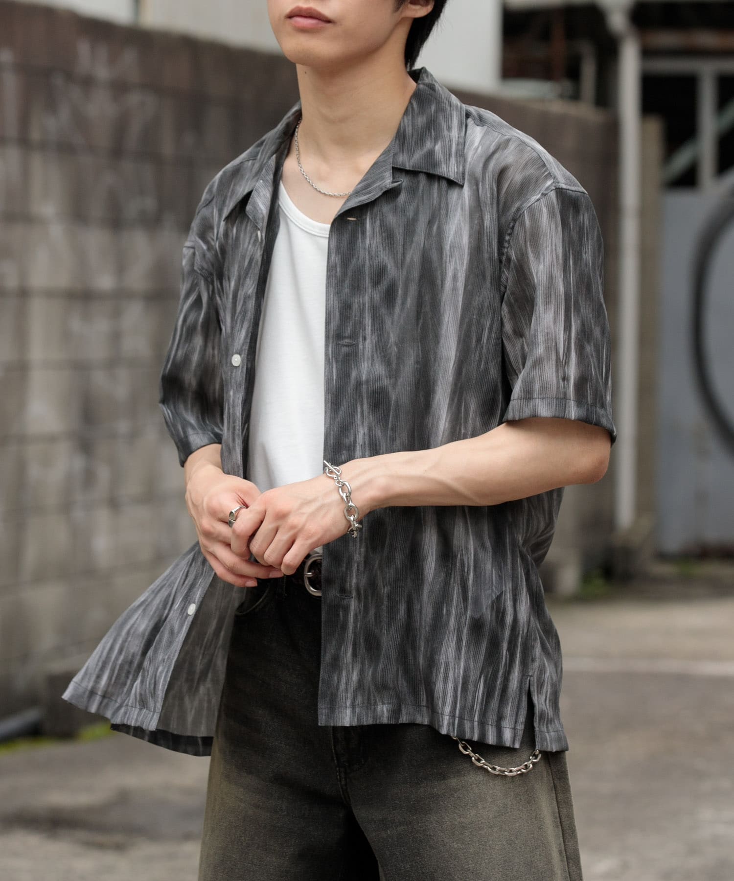 身長：172cm サイズ：M