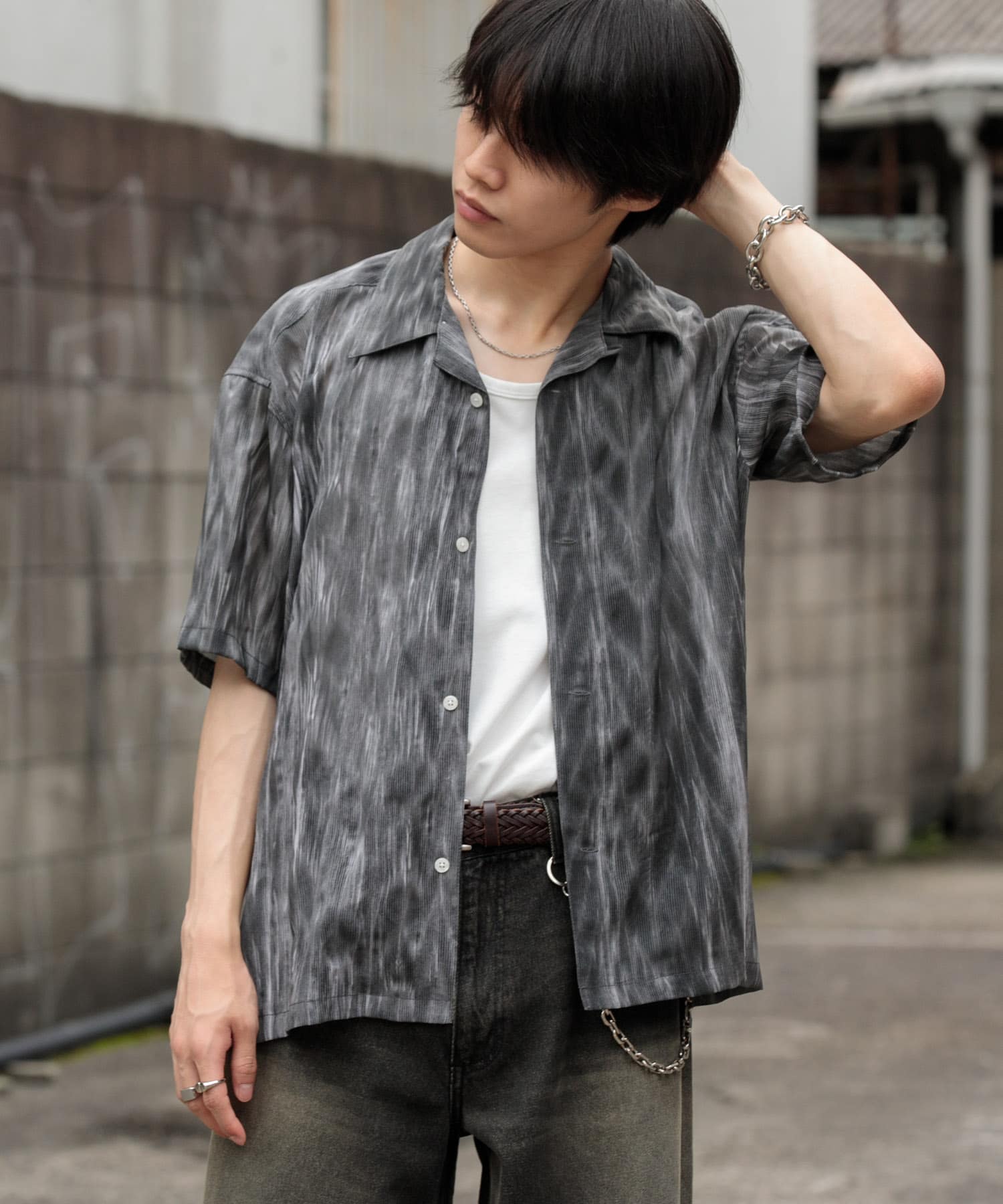 身長：172cm サイズ：M