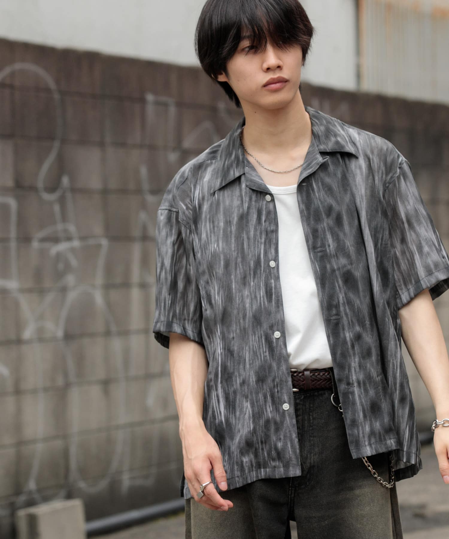 身長：172cm サイズ：M