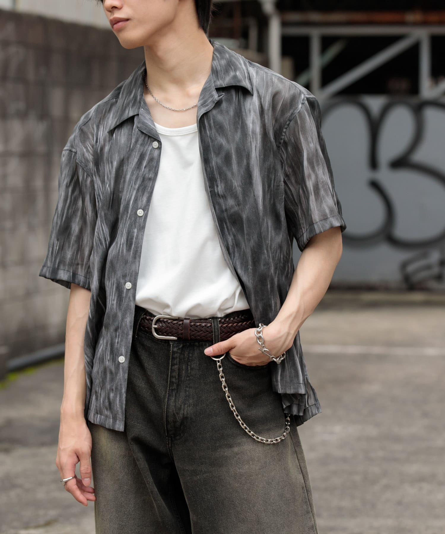 身長：172cm サイズ：M