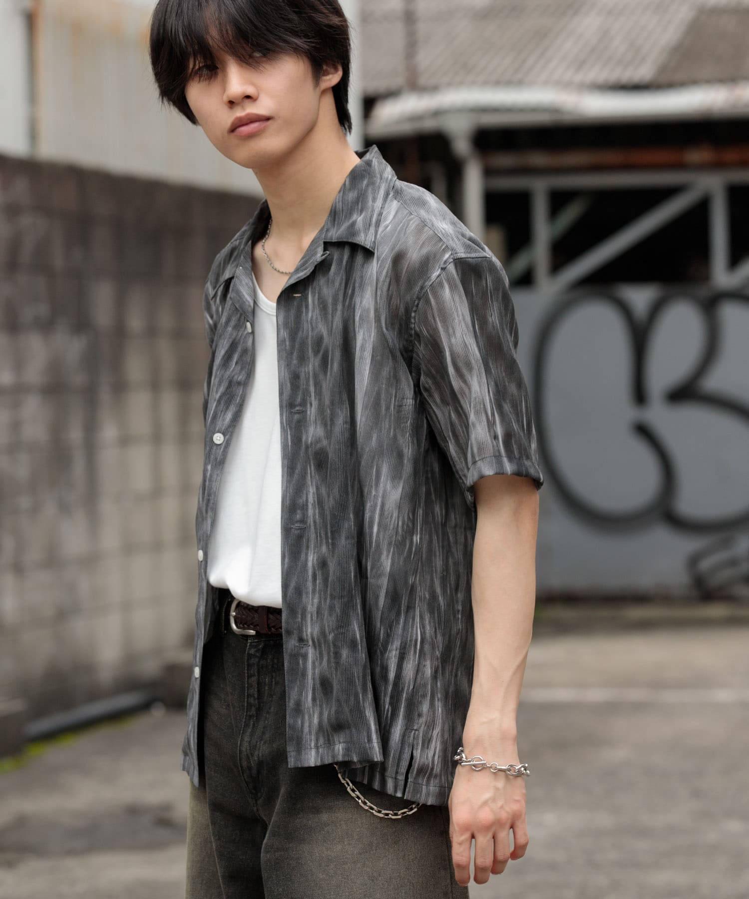 身長：172cm サイズ：M