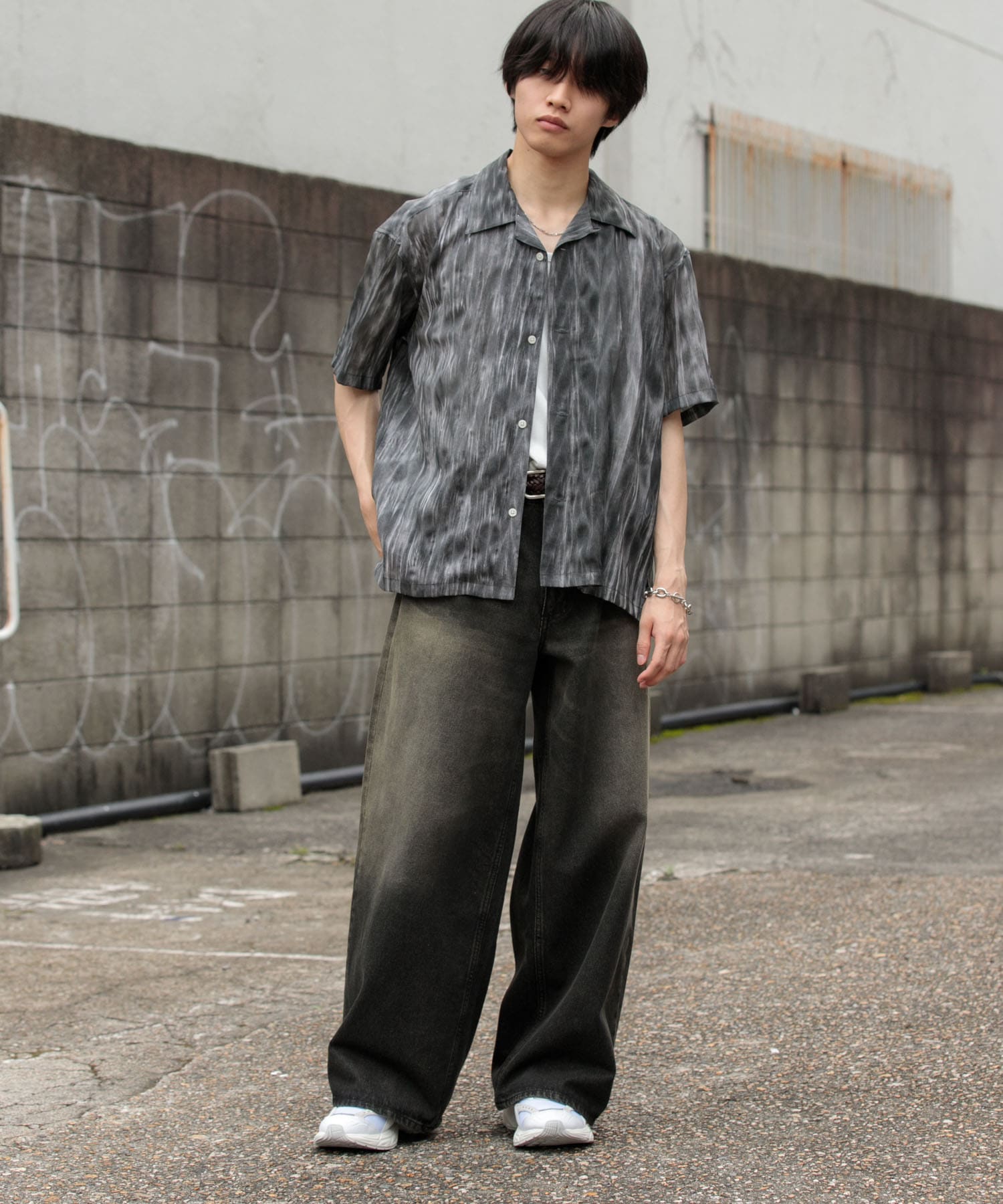 身長：172cm サイズ：M