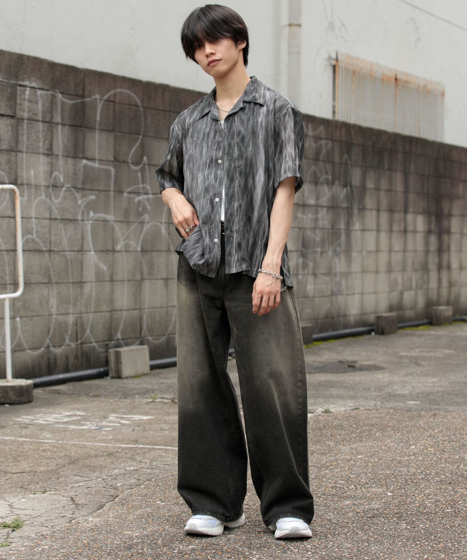 身長：172cm サイズ：M