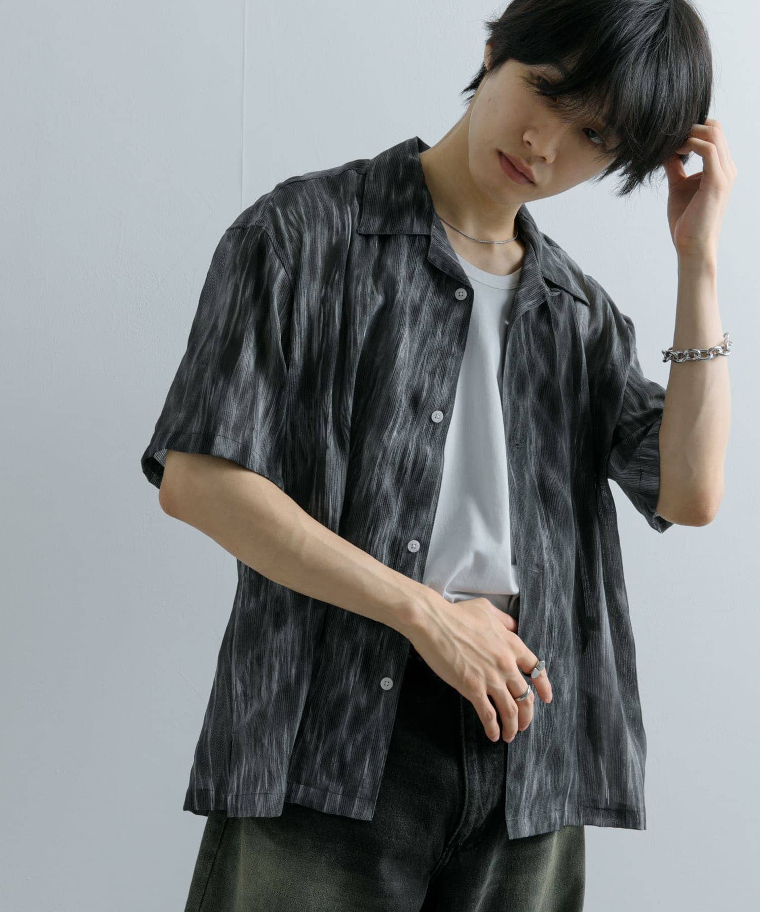 身長：172cm サイズ：M