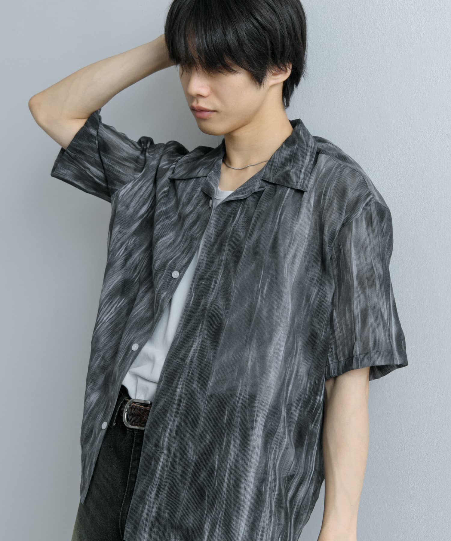 身長：172cm サイズ：M