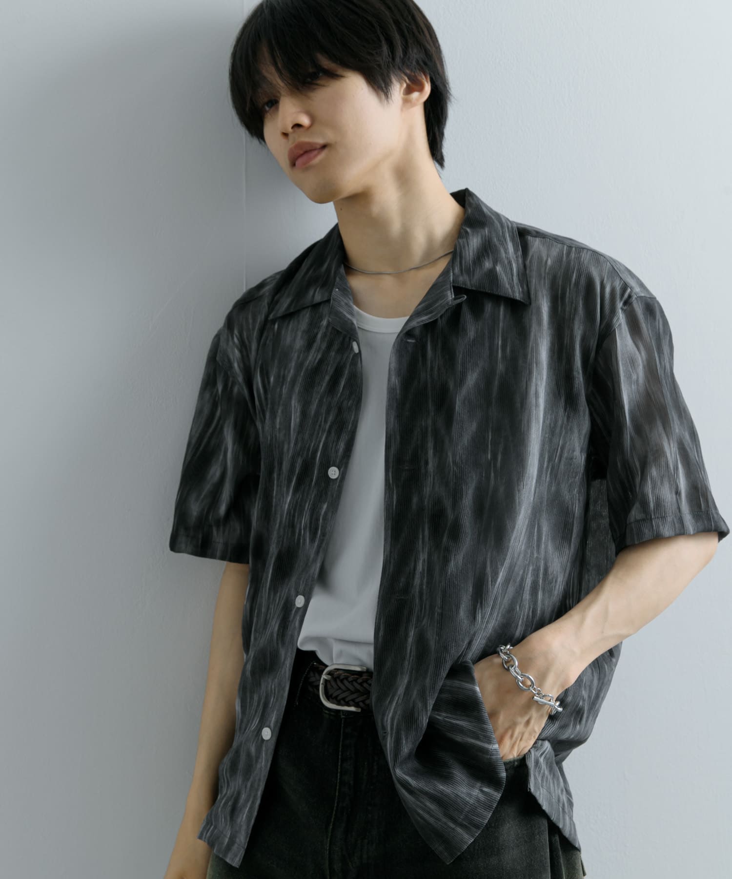 身長：172cm サイズ：M