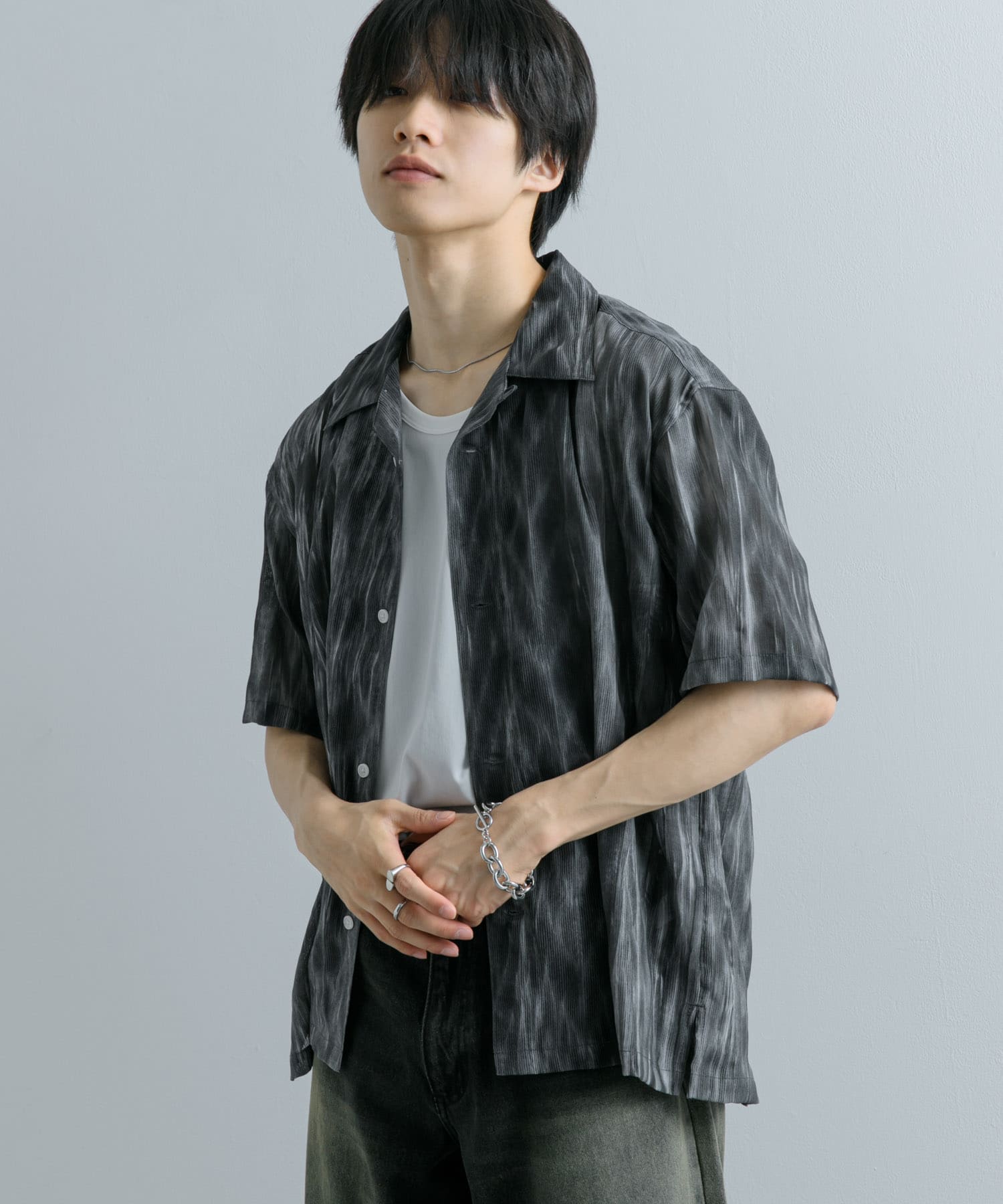 身長：172cm サイズ：M