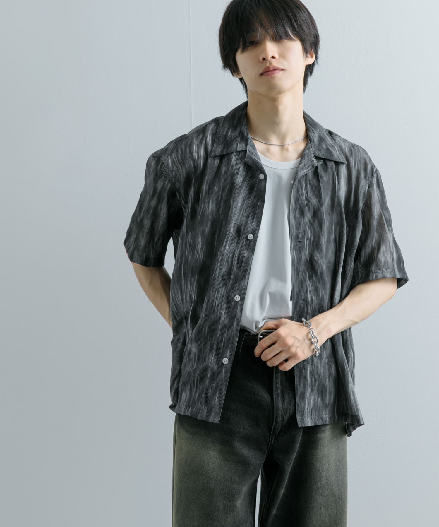 身長：172cm サイズ：M