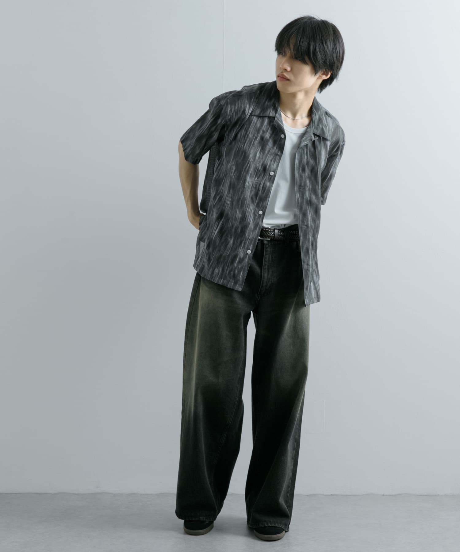 身長：172cm サイズ：M