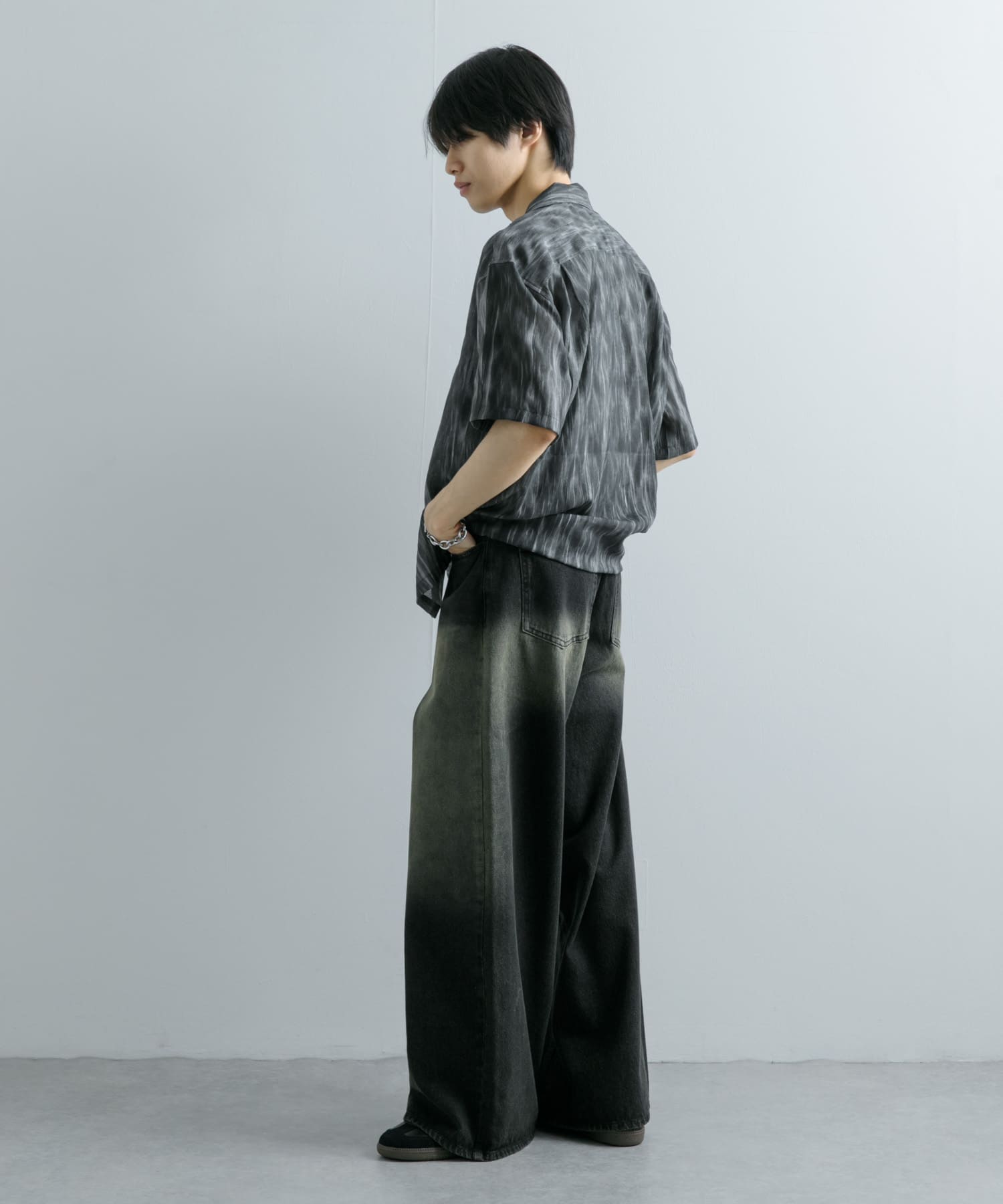 身長：172cm サイズ：M