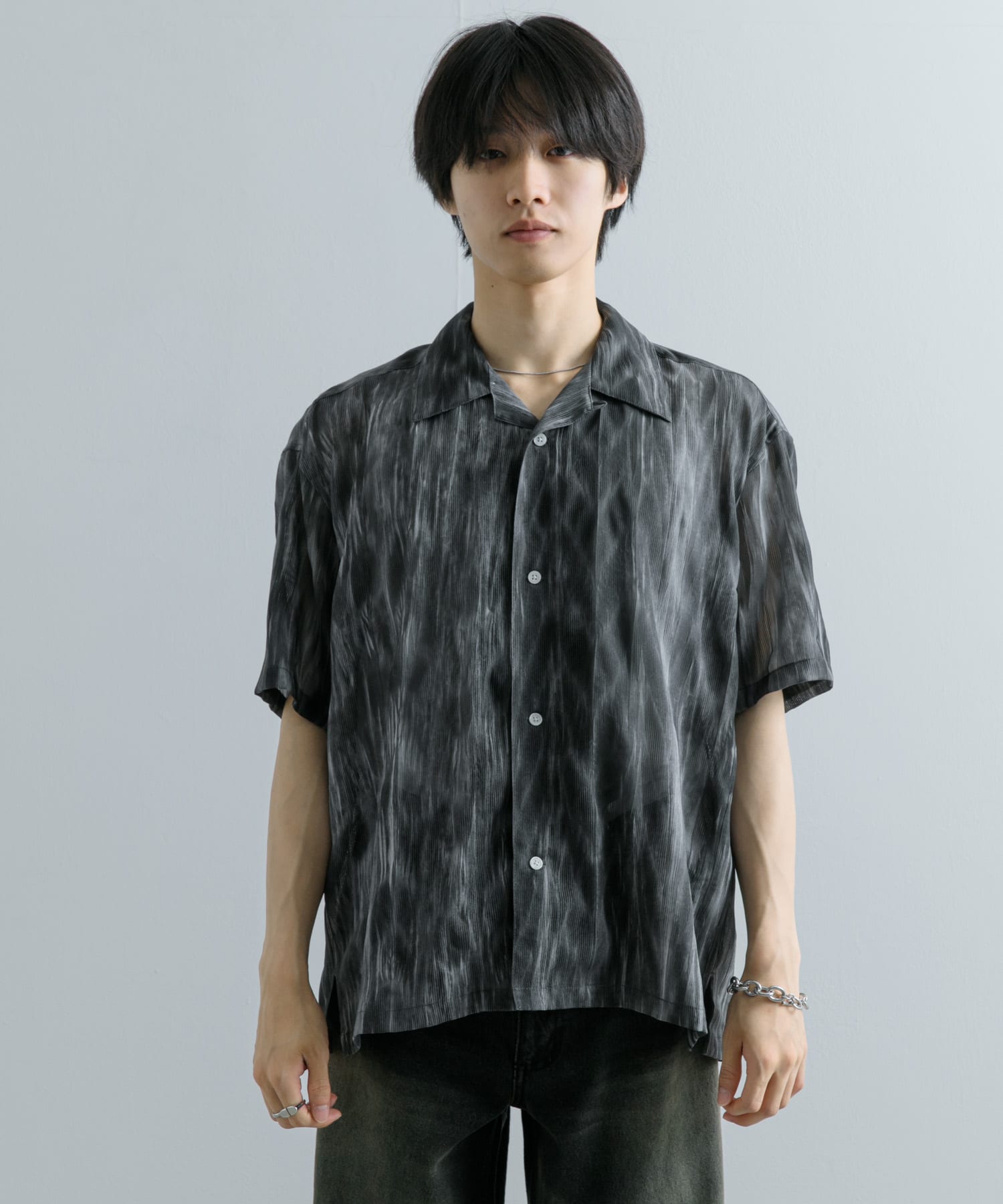 身長：172cm サイズ：M