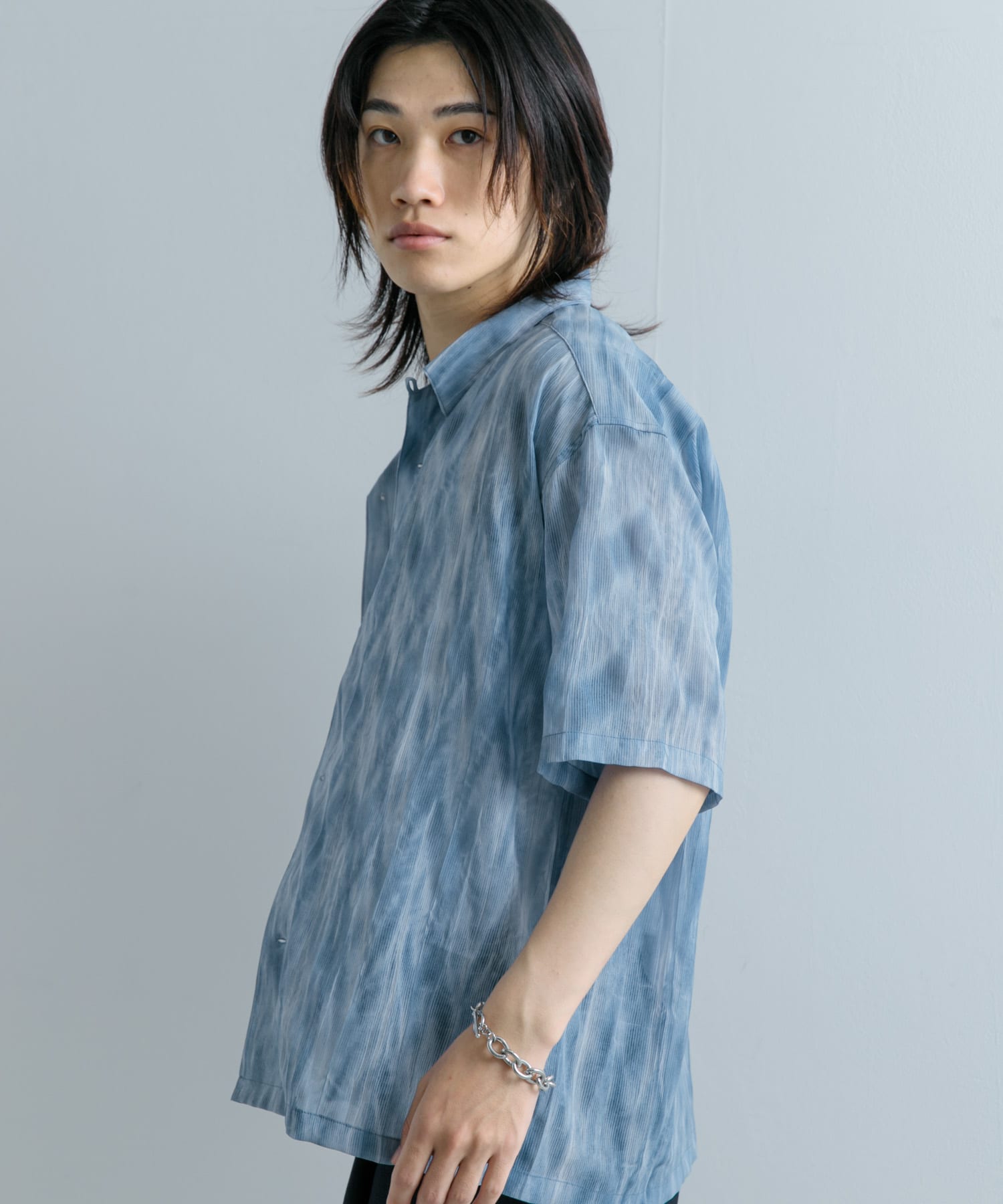 身長：176cm サイズ：L