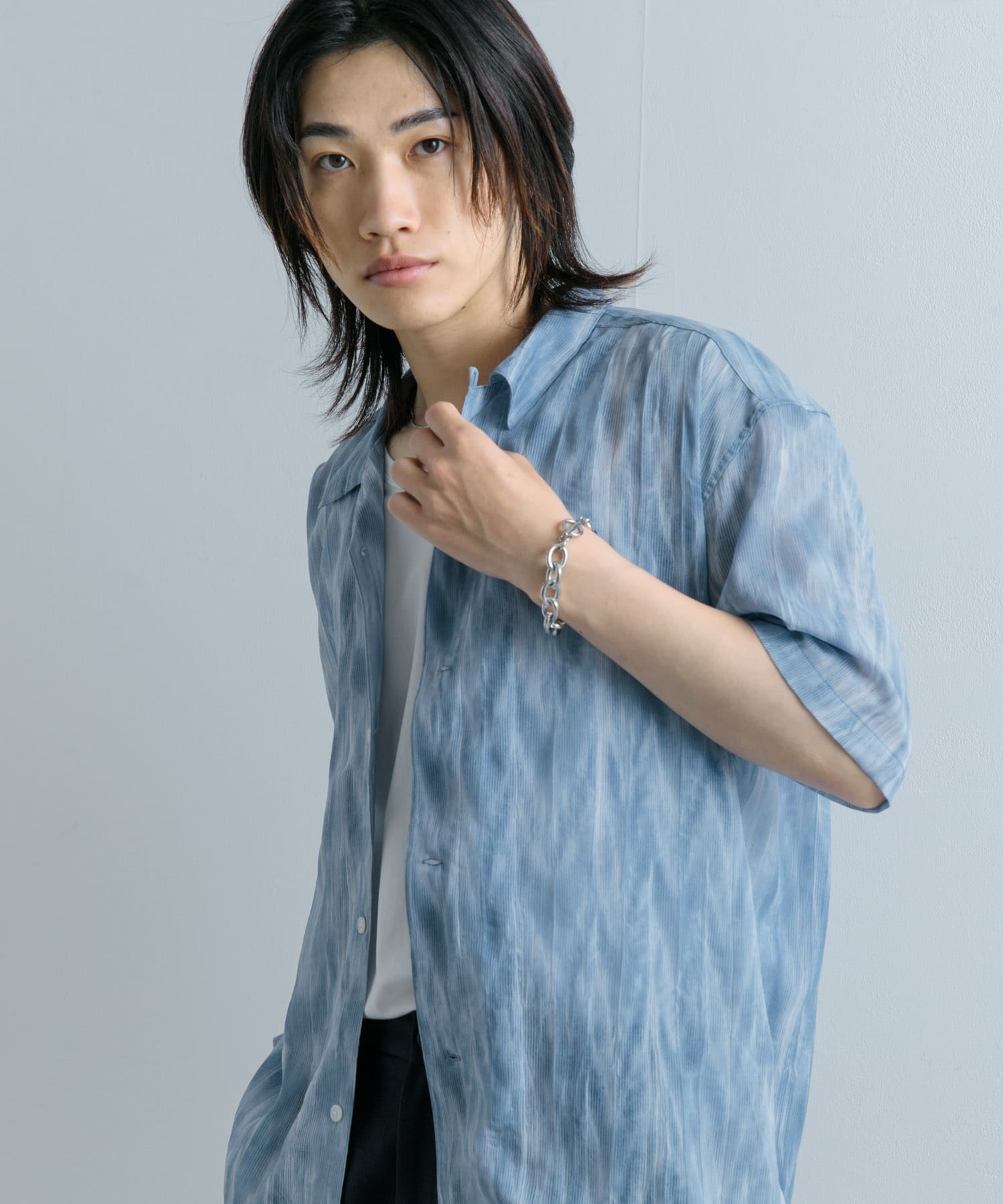 身長：176cm サイズ：L