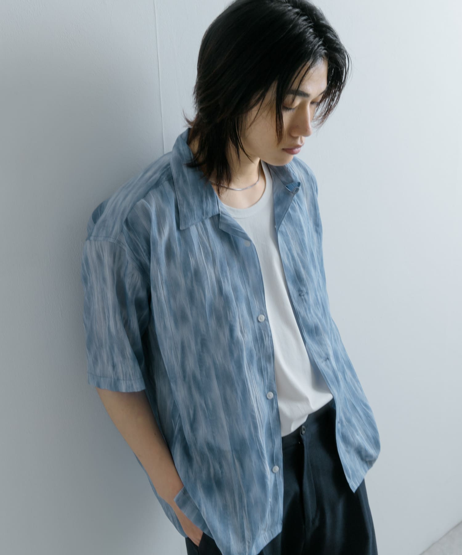 身長：176cm サイズ：L