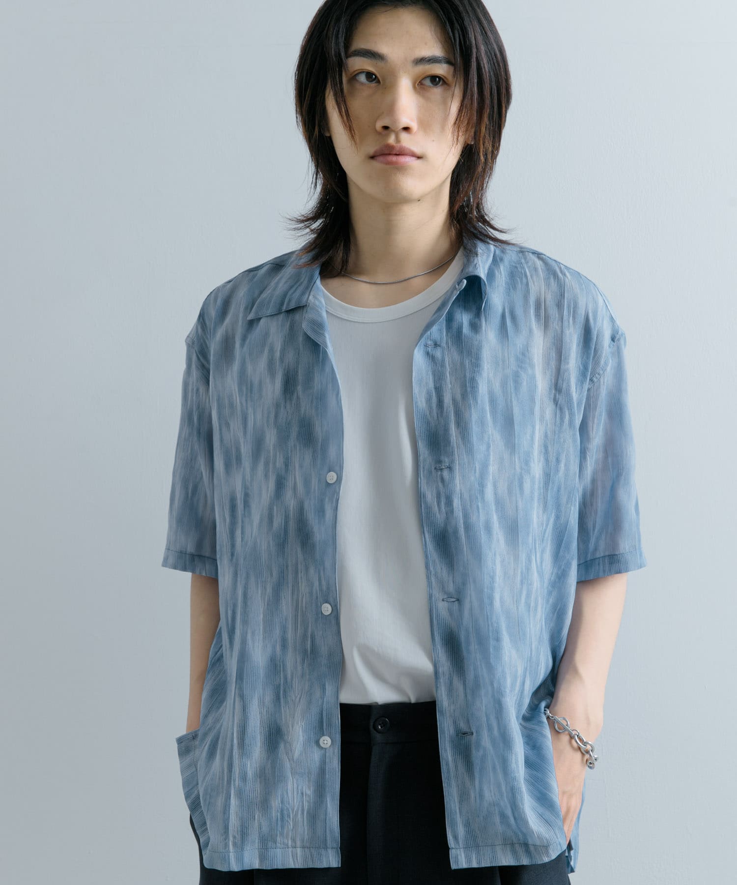 身長：176cm サイズ：L