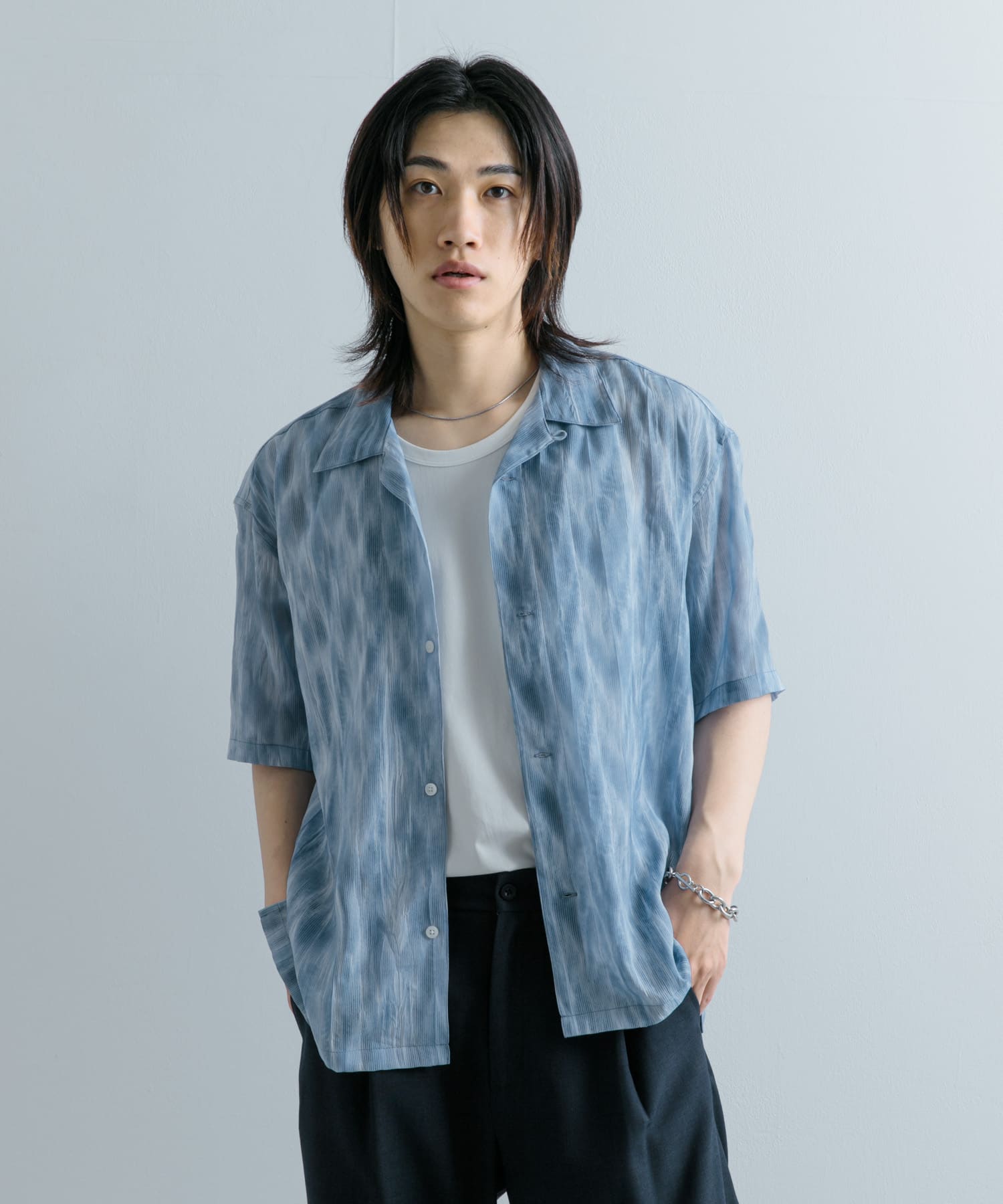 身長：176cm サイズ：L