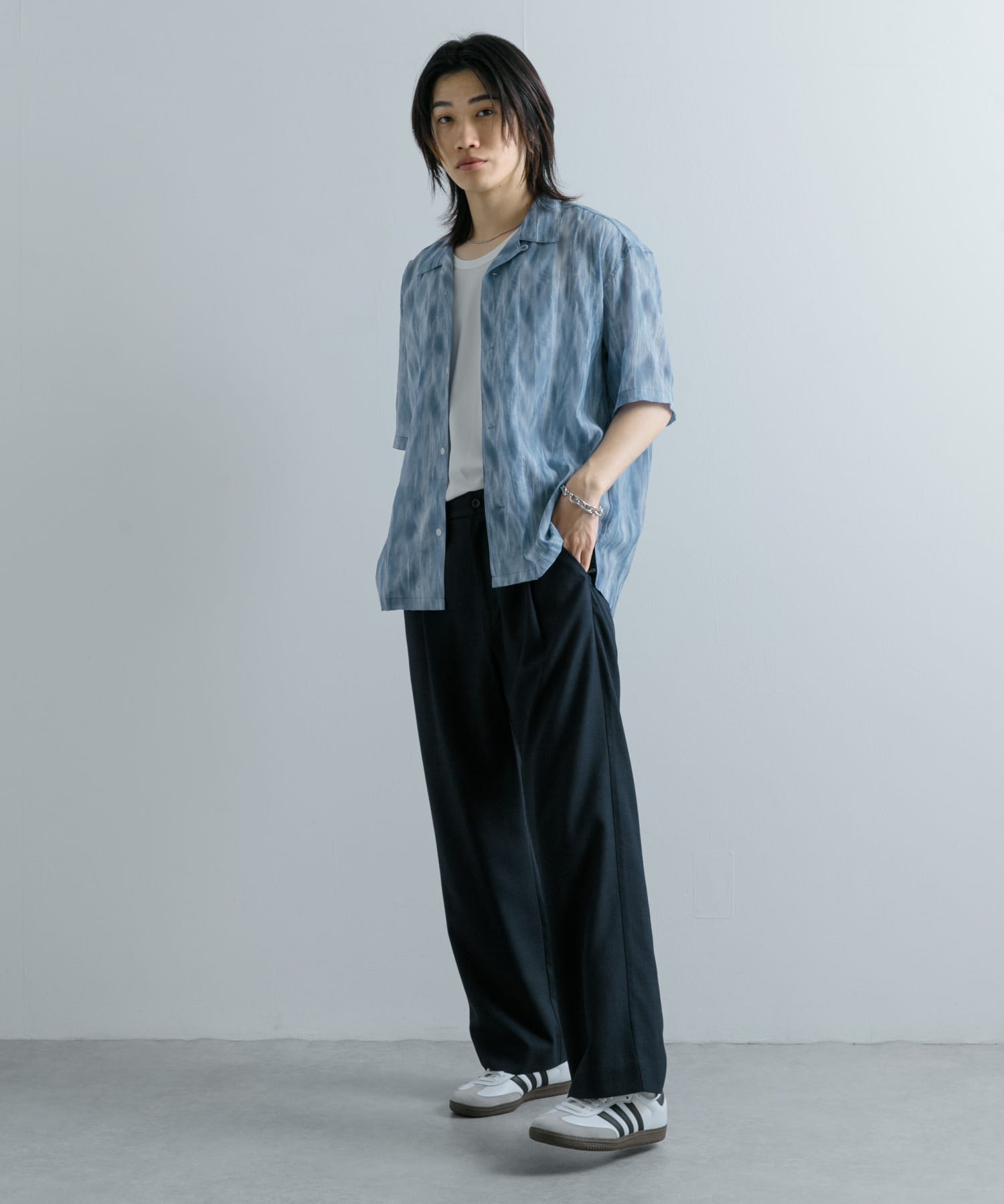 身長：176cm サイズ：L