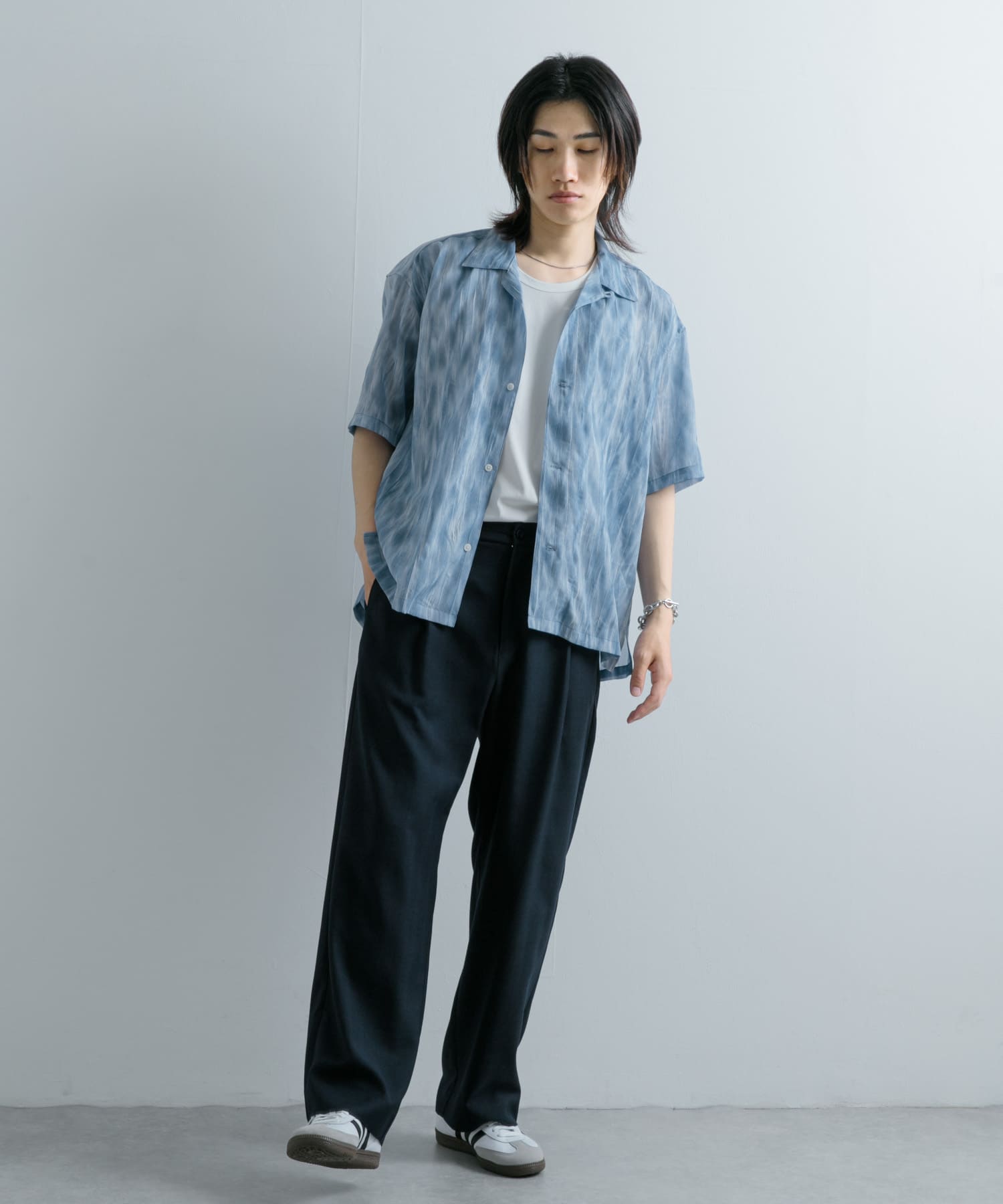 身長：176cm サイズ：L