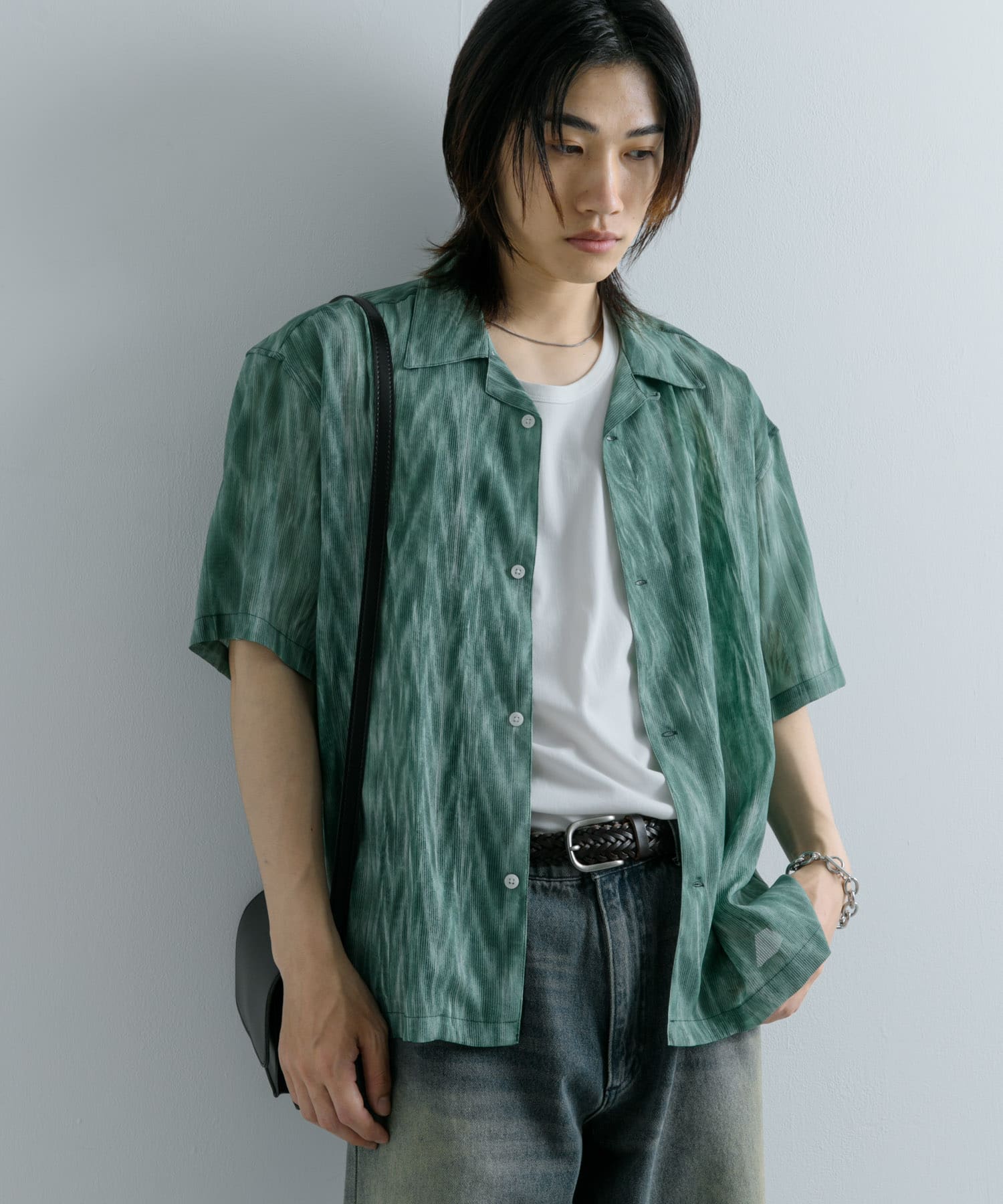 身長：176cm サイズ：L