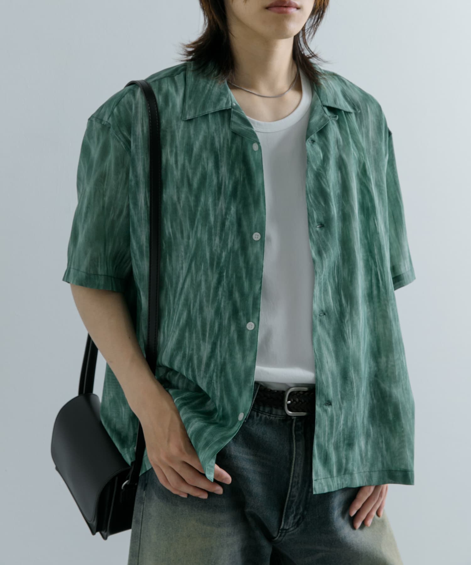 身長：176cm サイズ：L