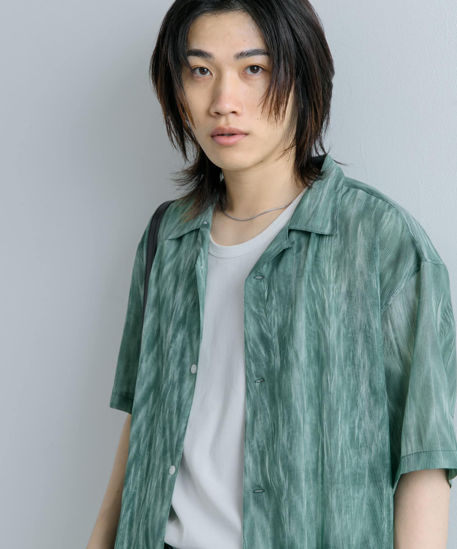 身長：176cm サイズ：L