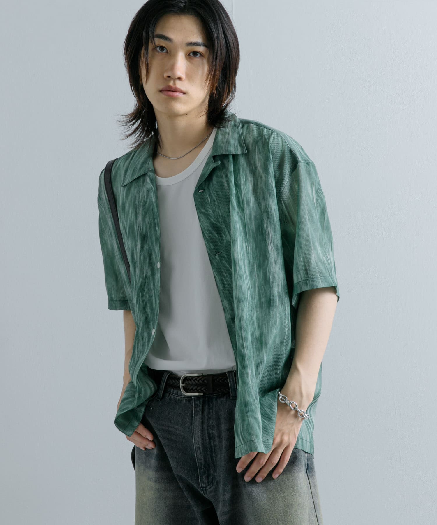 身長：176cm サイズ：L