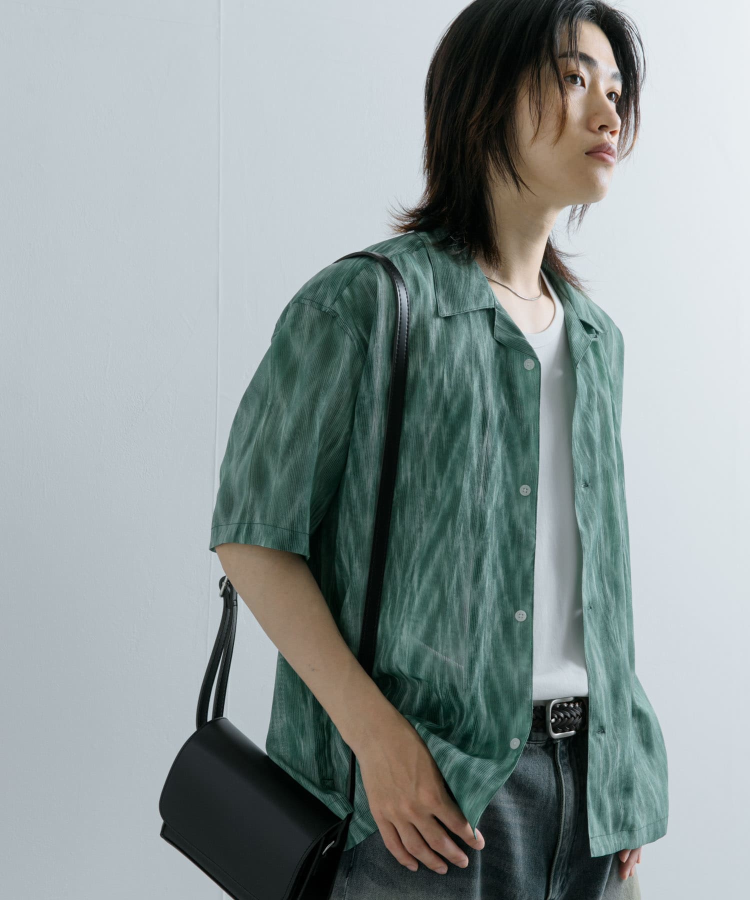 身長：176cm サイズ：L