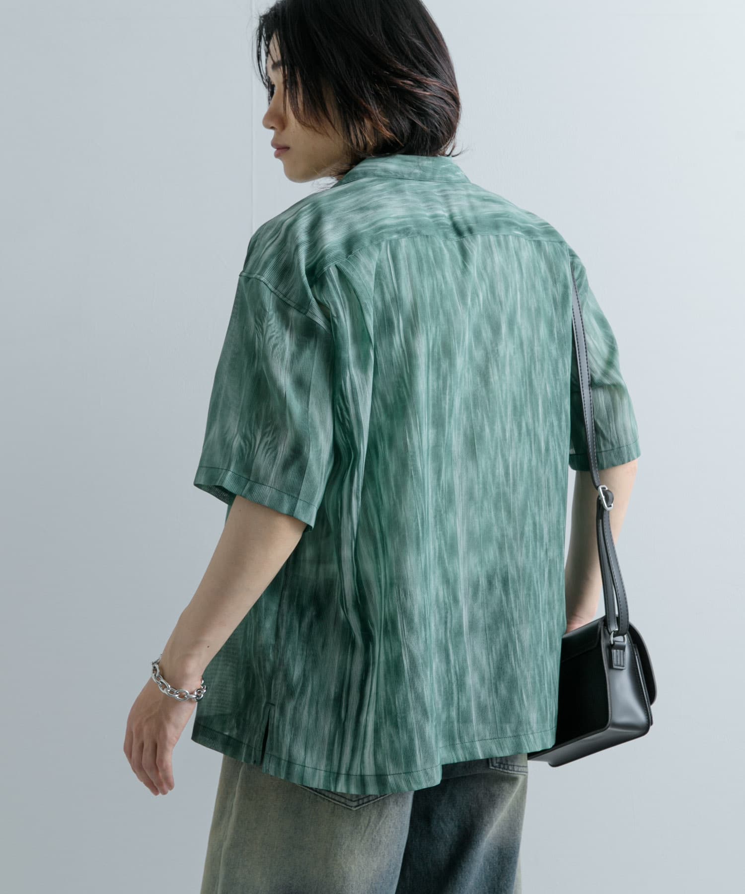 身長：176cm サイズ：L
