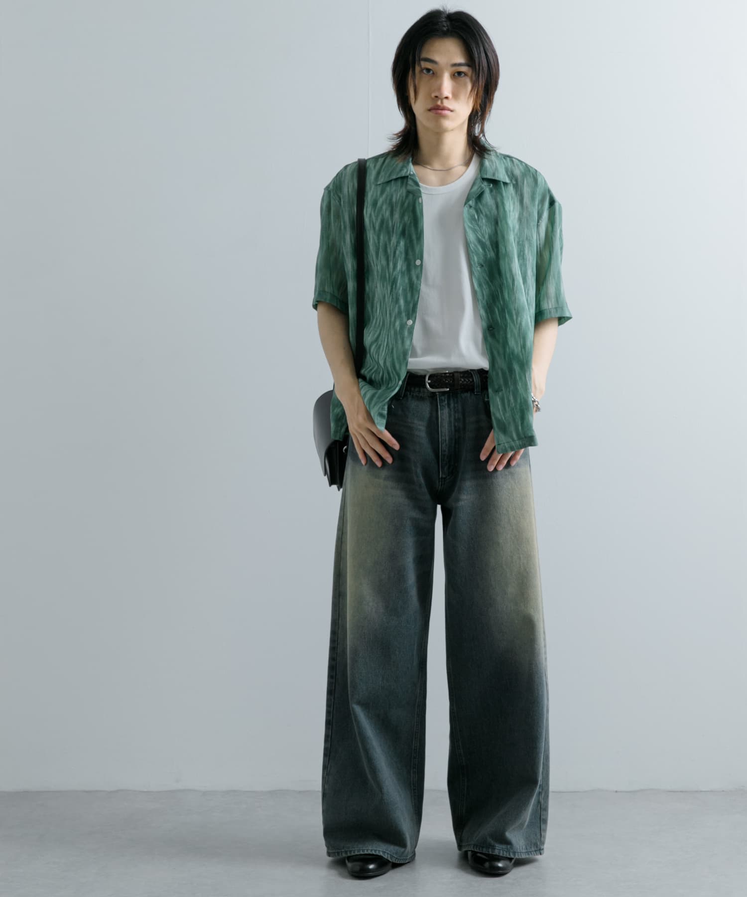 身長：176cm サイズ：L