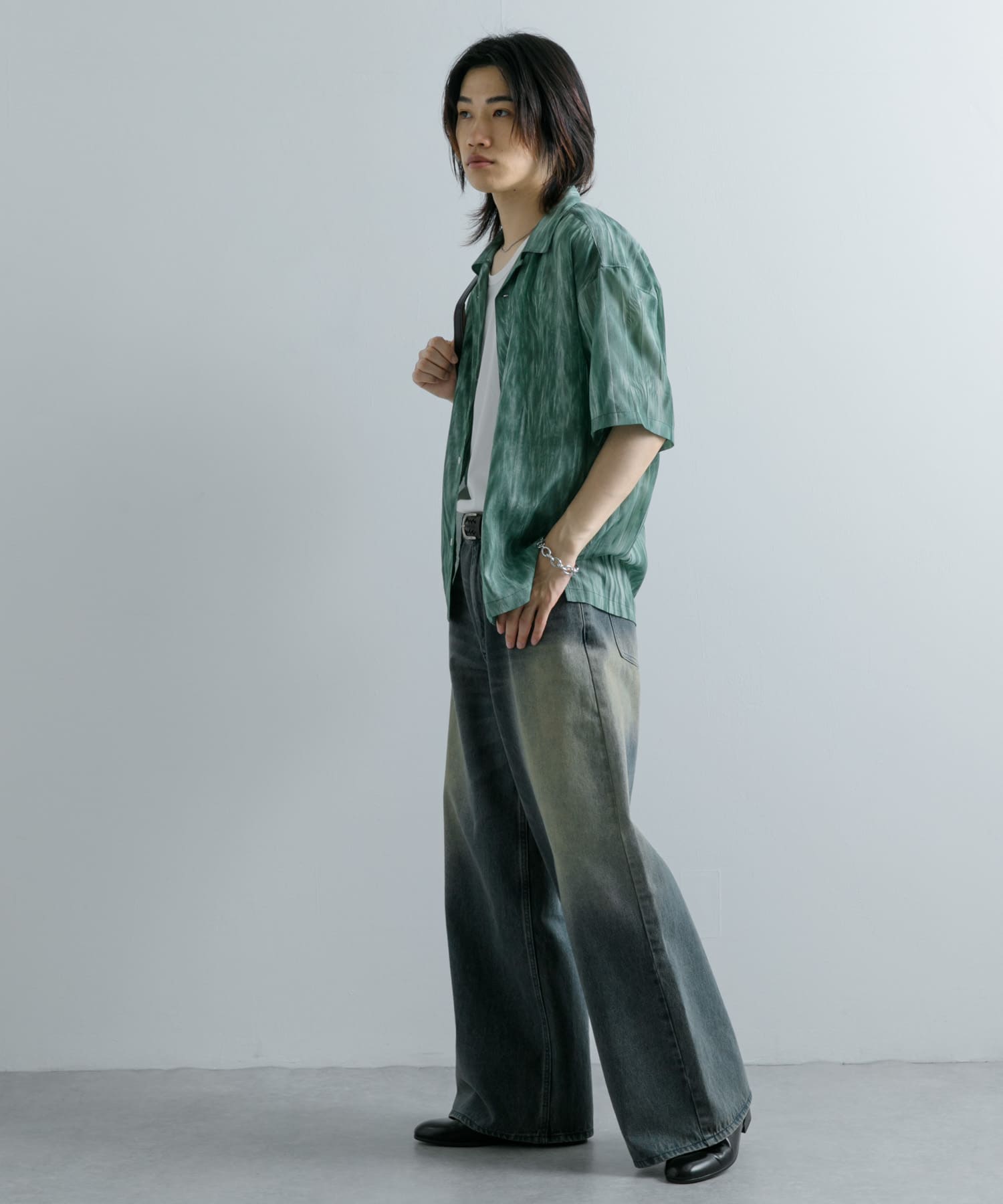 身長：176cm サイズ：L