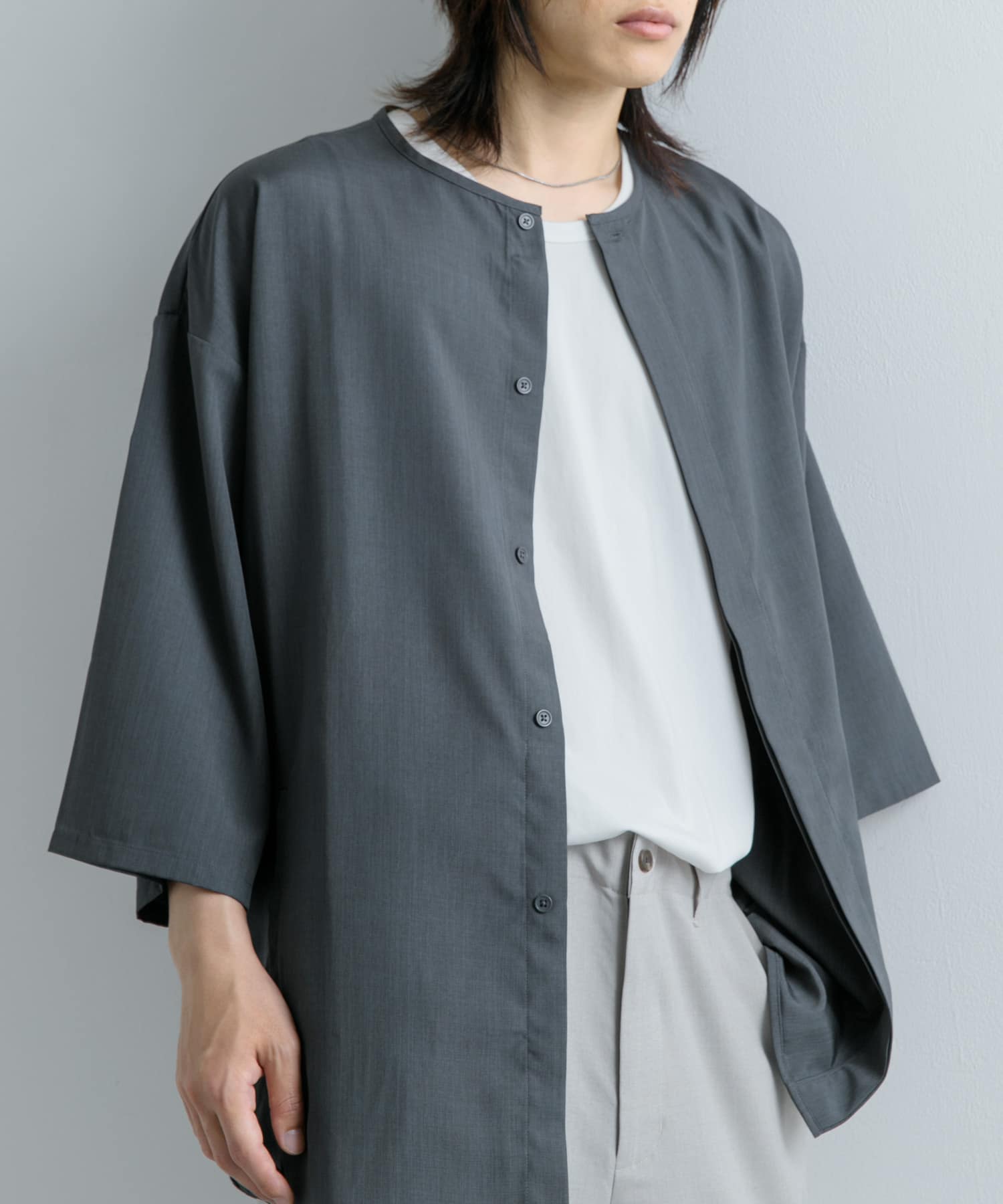 身長：176cm サイズ：L