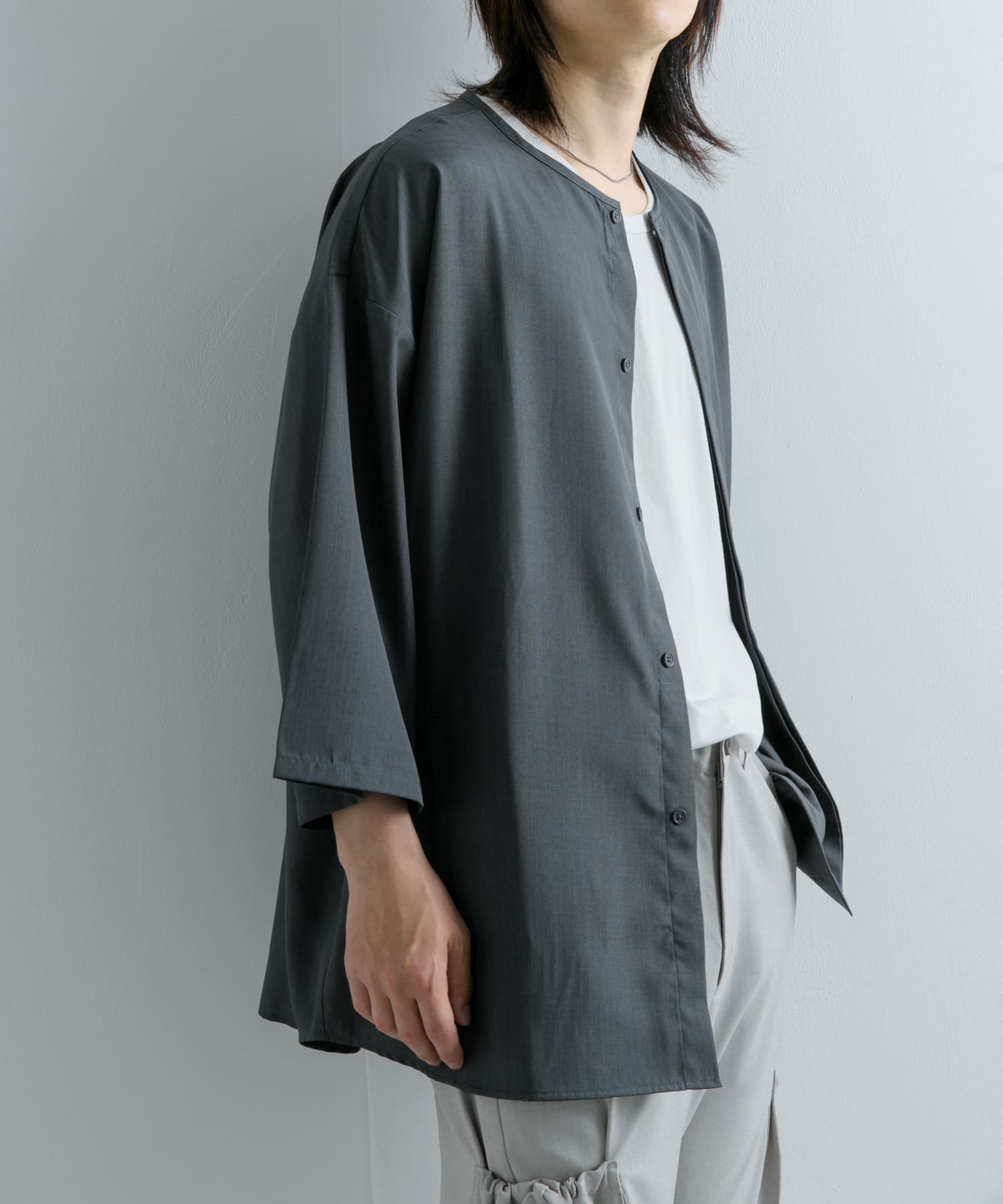 身長：176cm サイズ：L