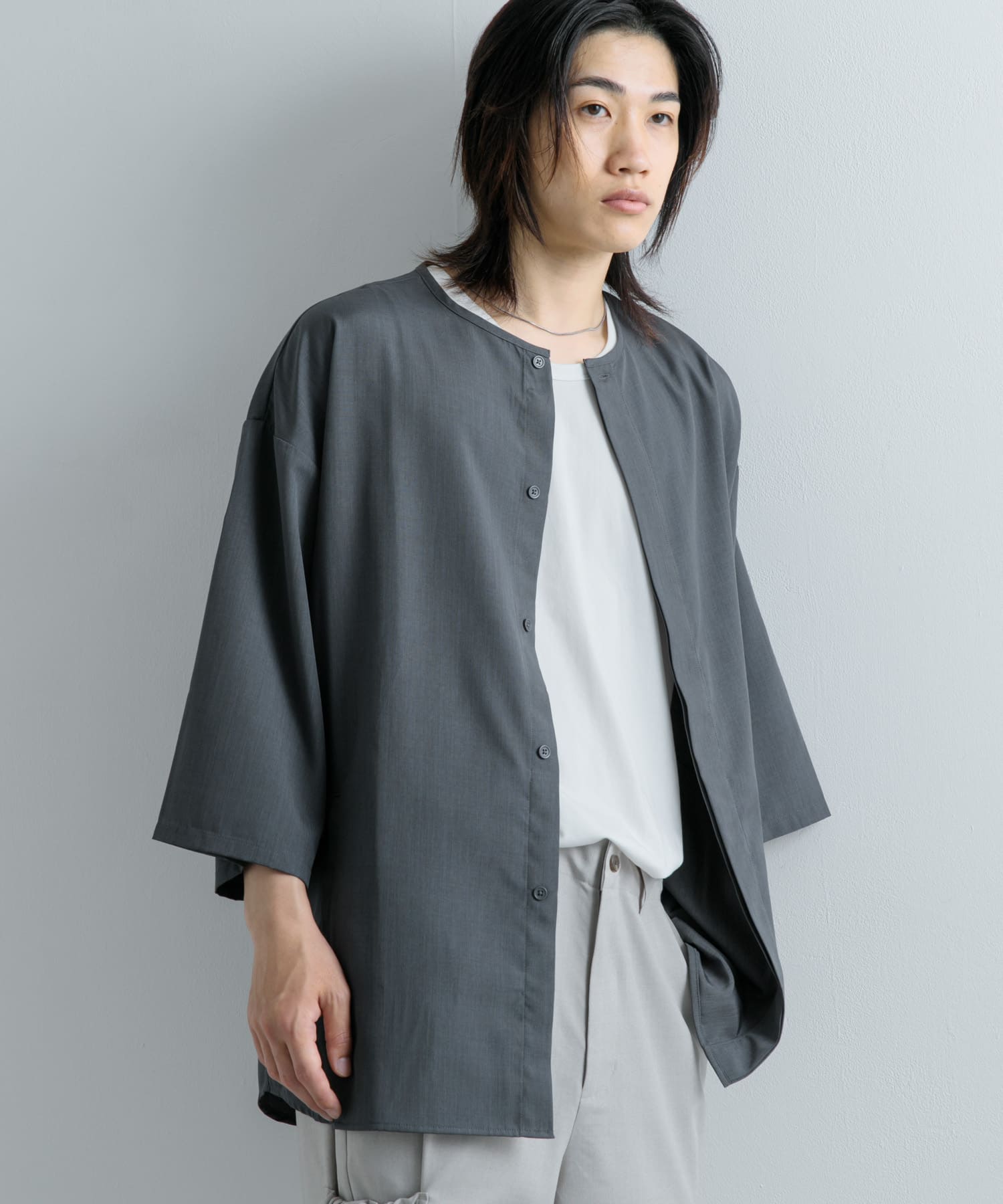 身長：176cm サイズ：L