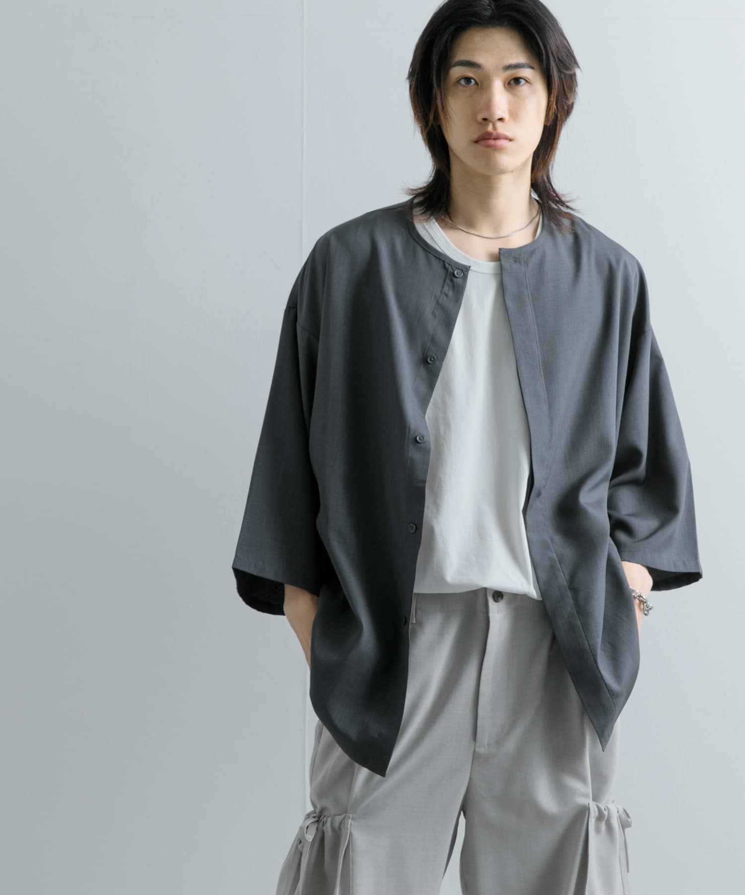 身長：176cm サイズ：L