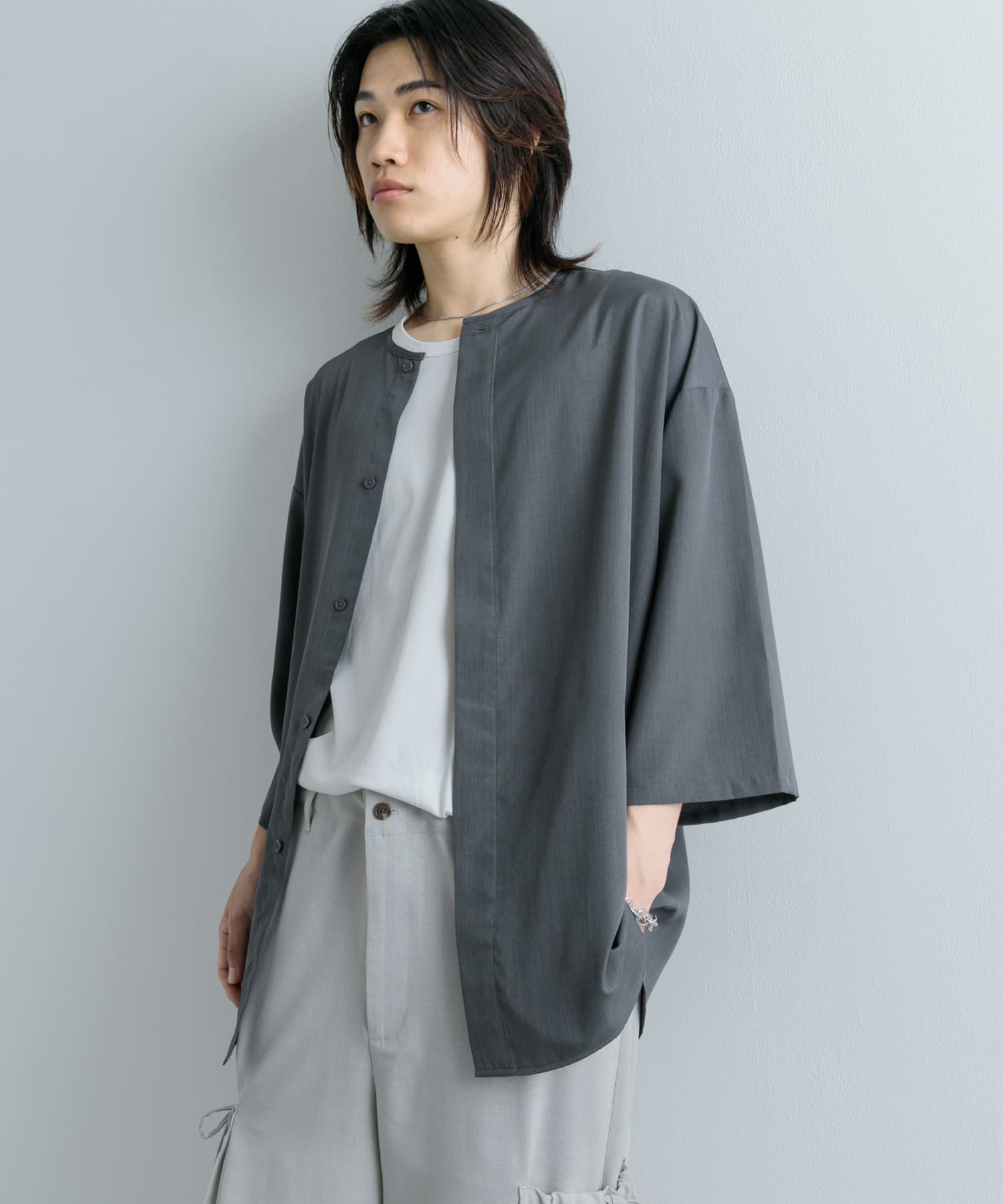 身長：176cm サイズ：L