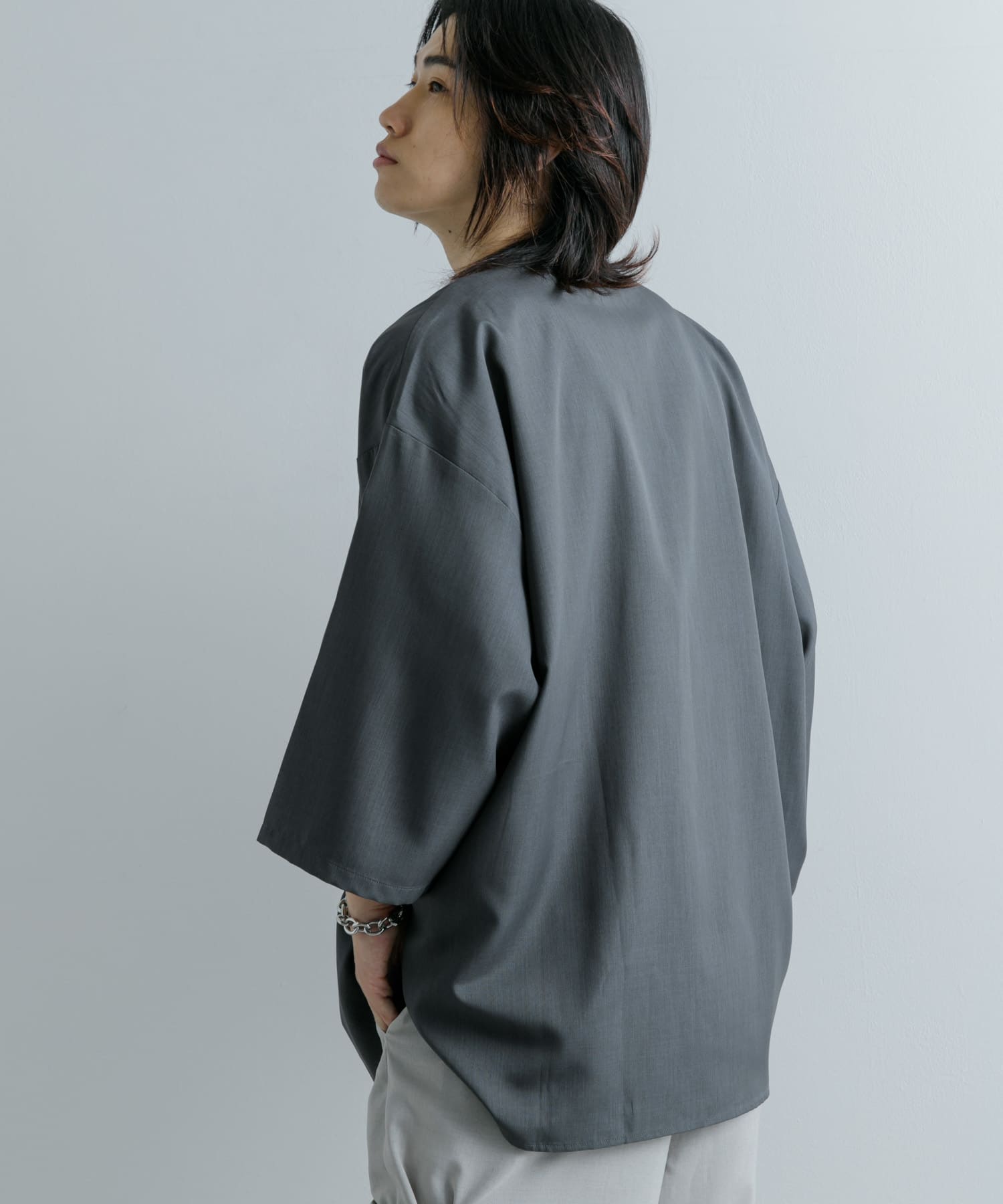 身長：176cm サイズ：L