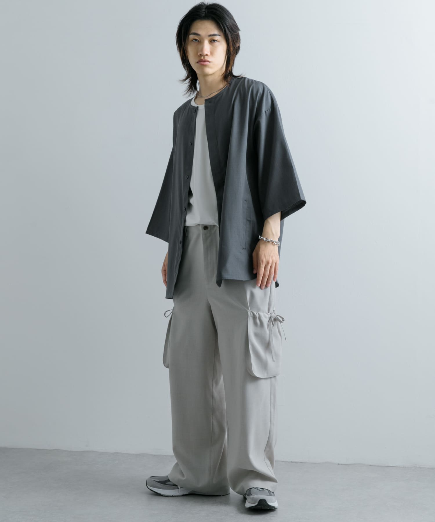 身長：176cm サイズ：L