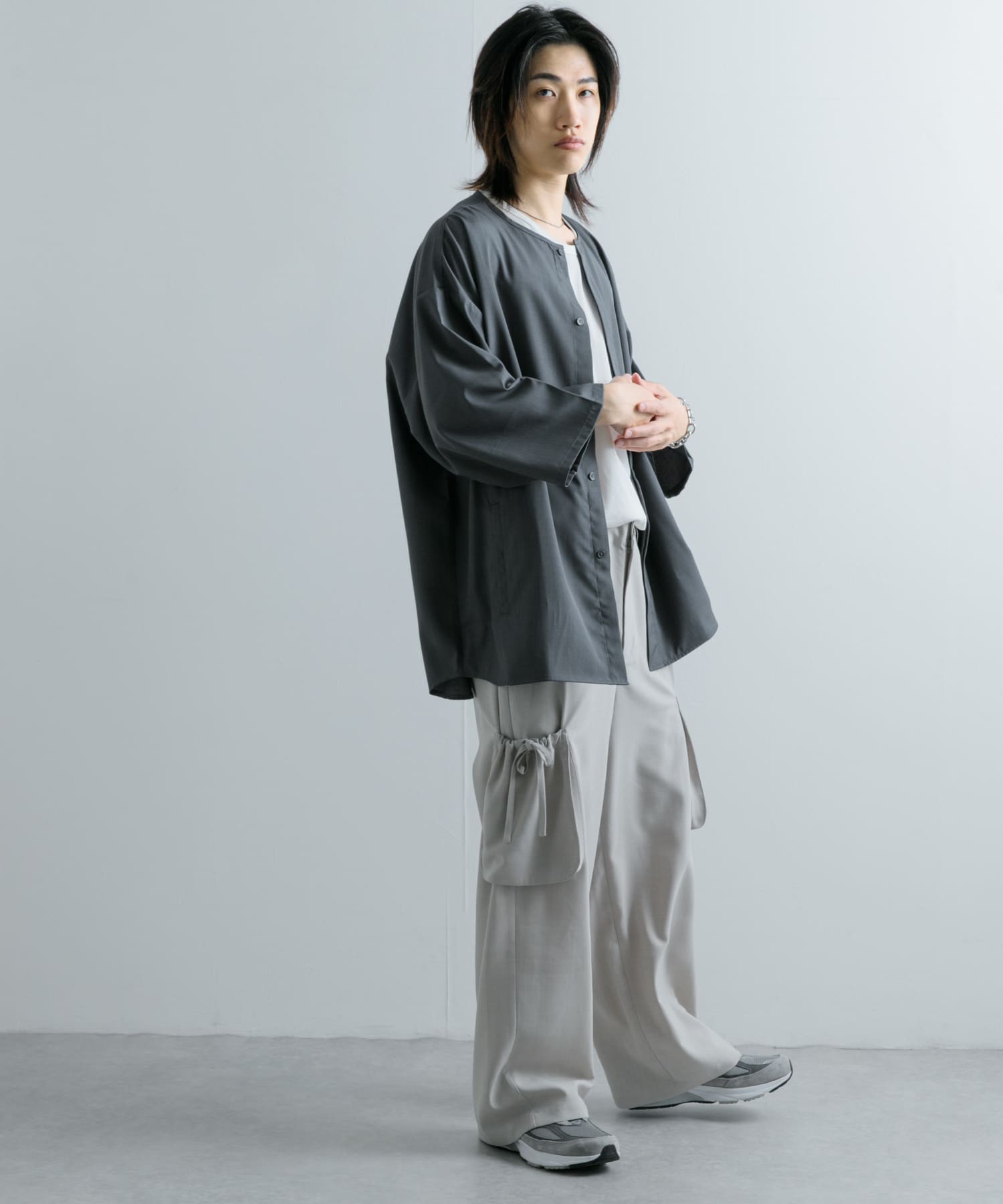 身長：176cm サイズ：L