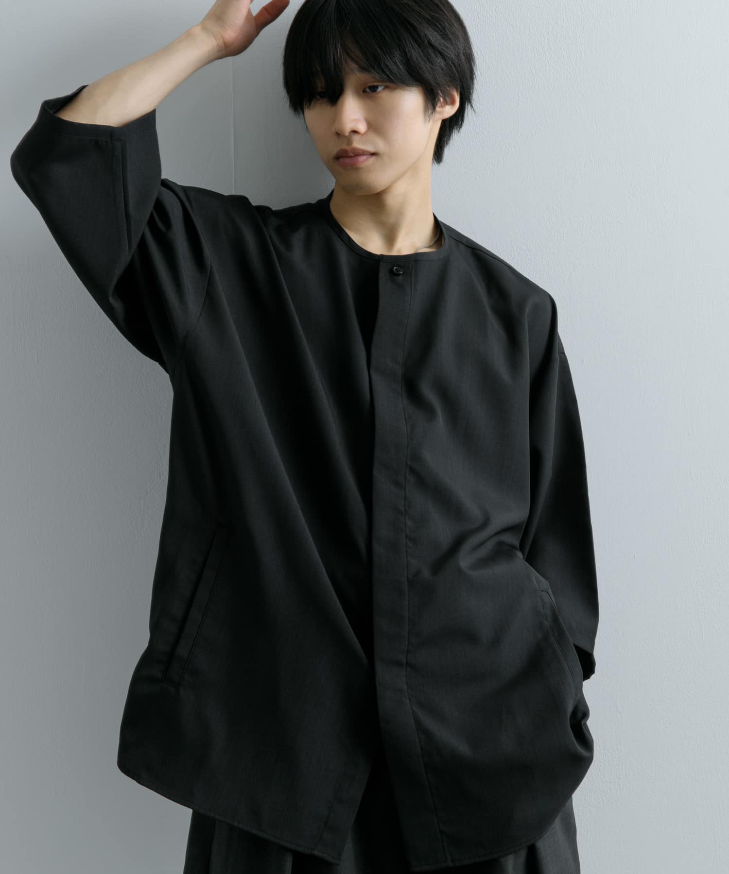 身長：172cm サイズ：M