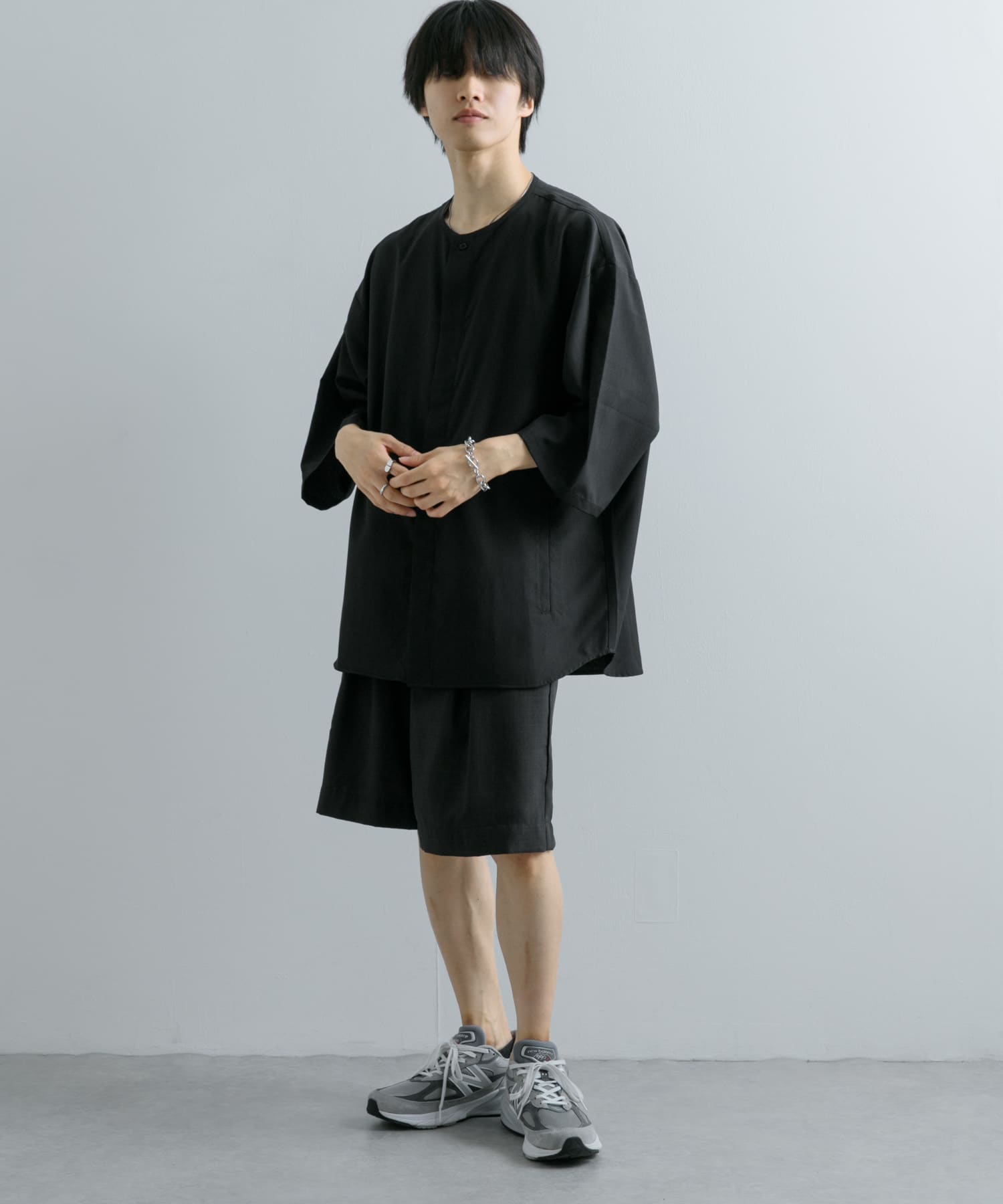 身長：172cm サイズ：M