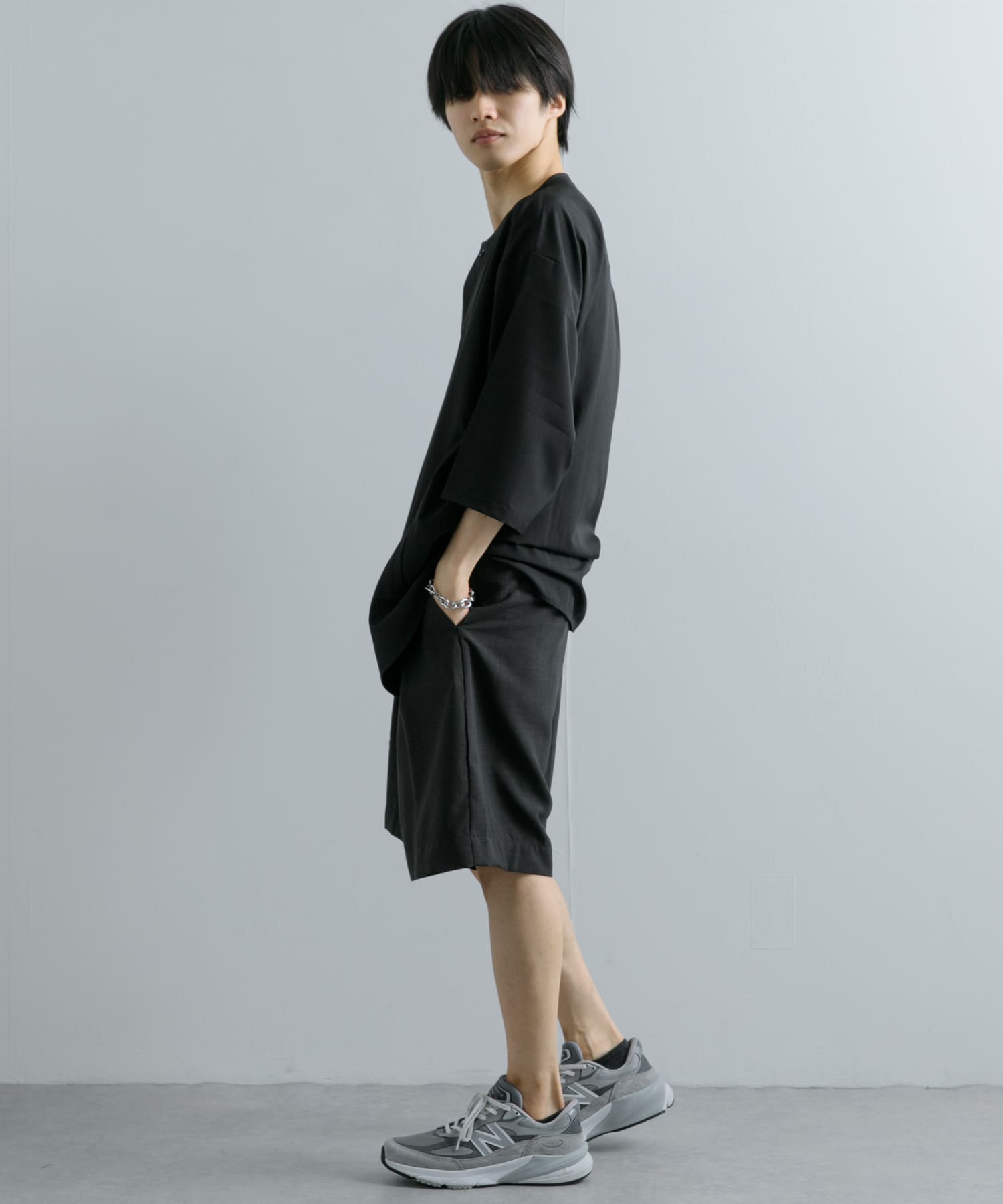 身長：172cm サイズ：M