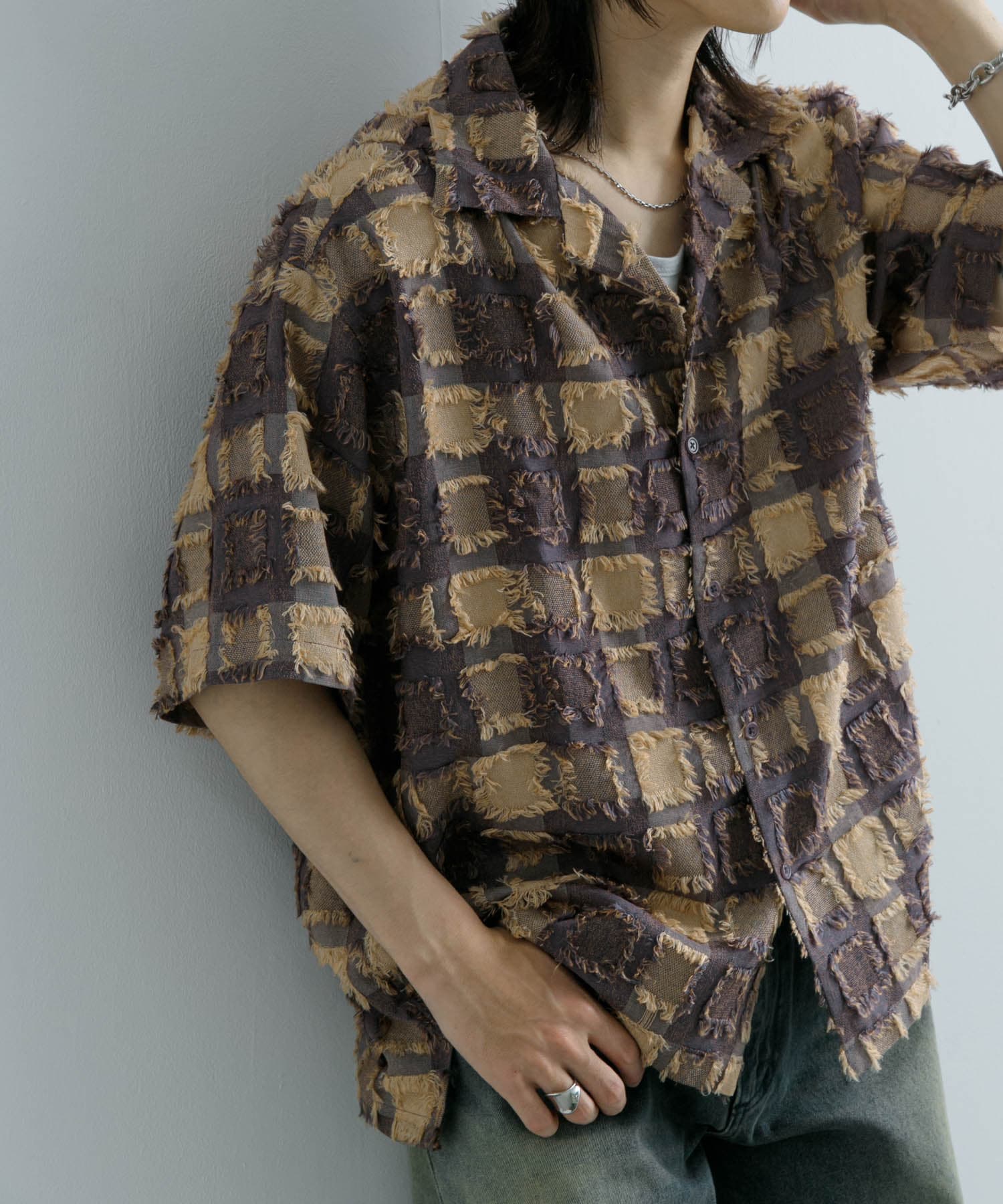 身長：176cm サイズ：L