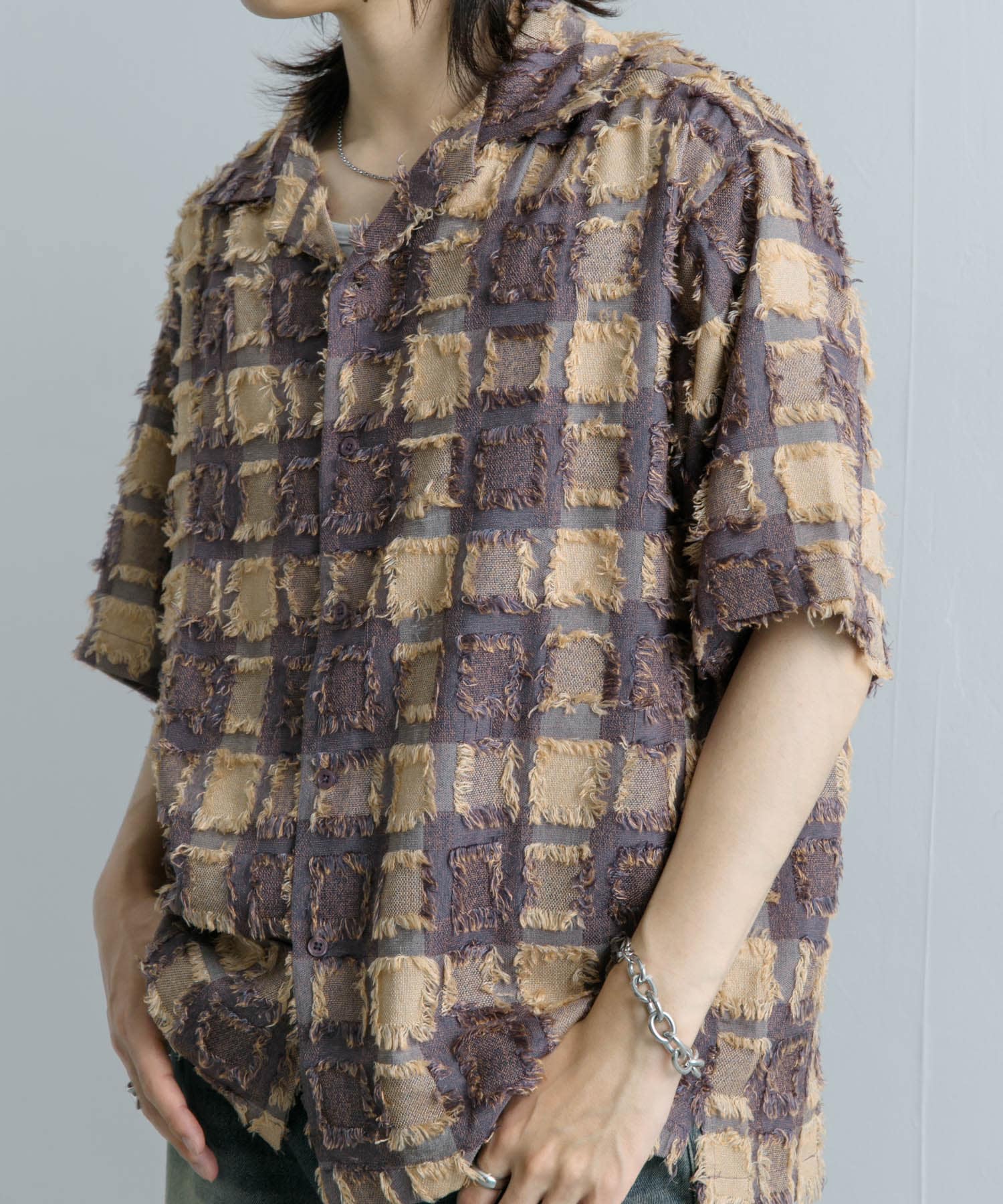 身長：176cm サイズ：L