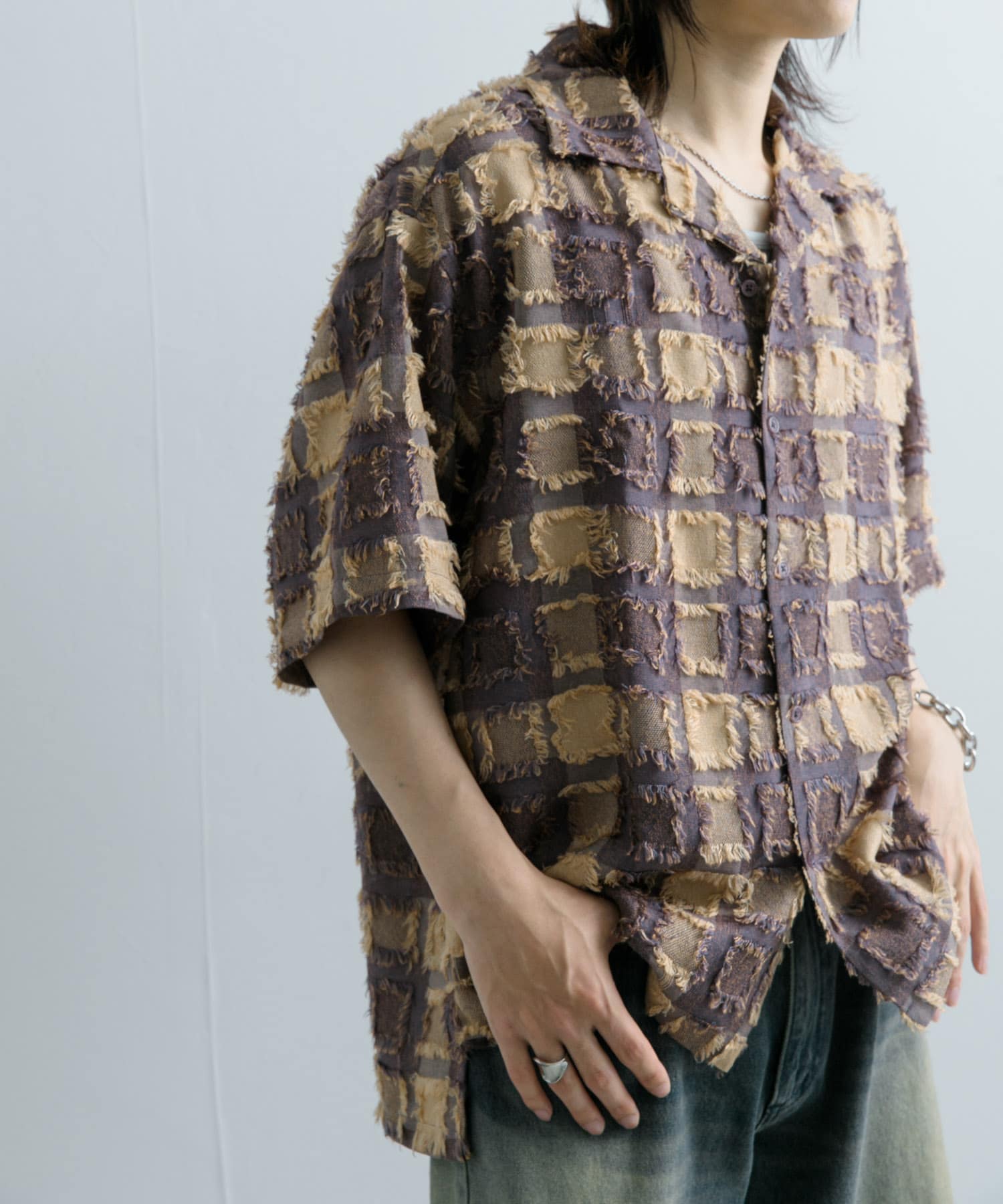 身長：176cm サイズ：L